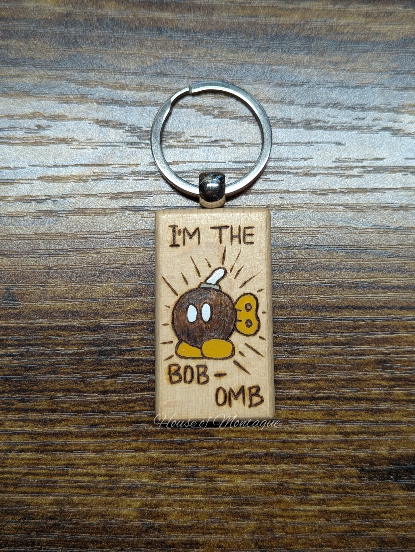 Mario Mayhem Keychains