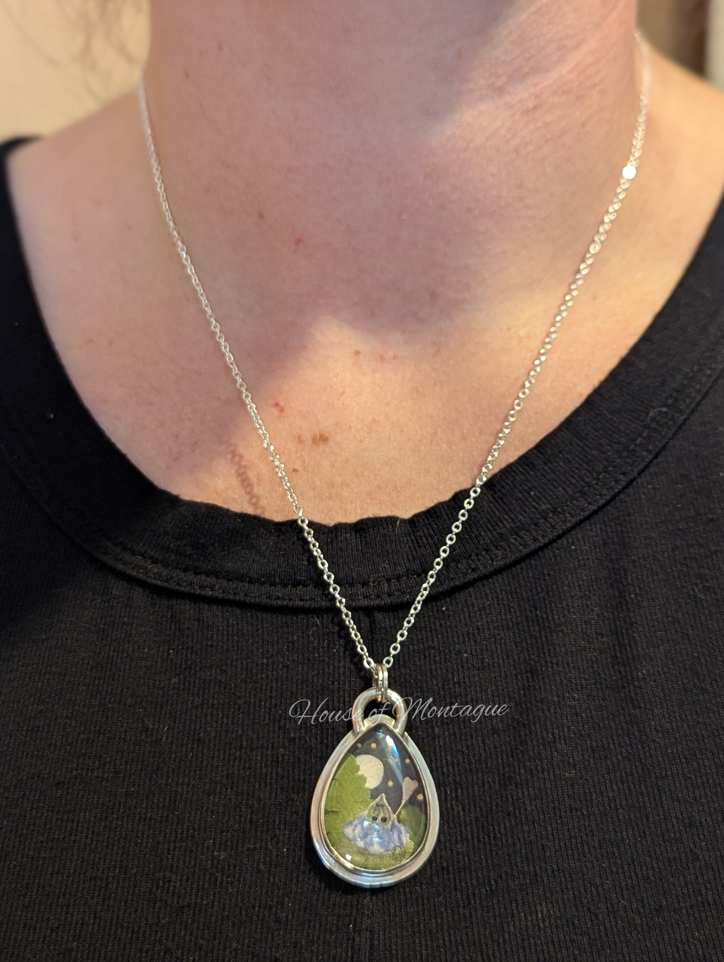 Ghosties in the Woods - Silver💧