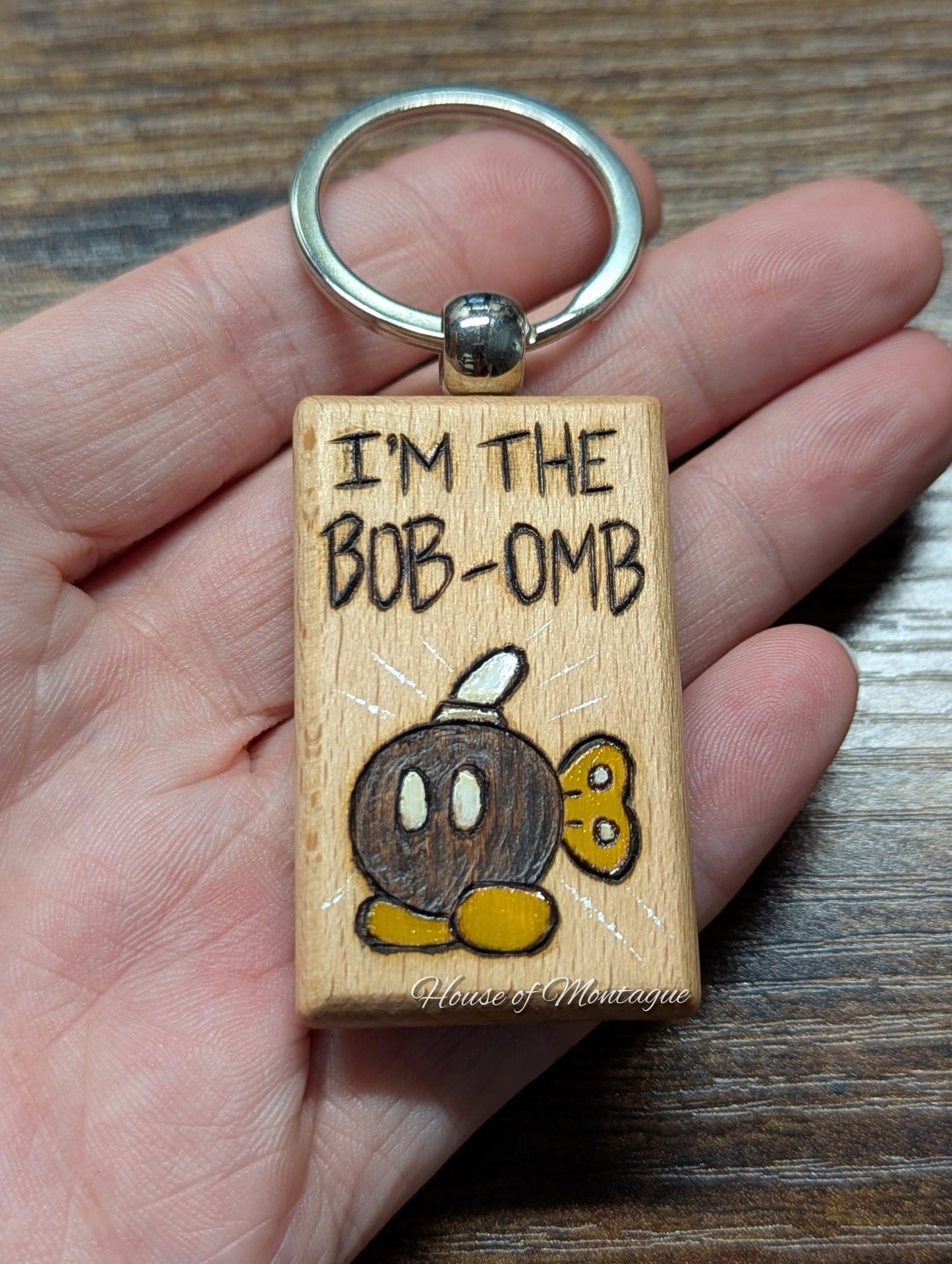 Mario Mayhem Keychains