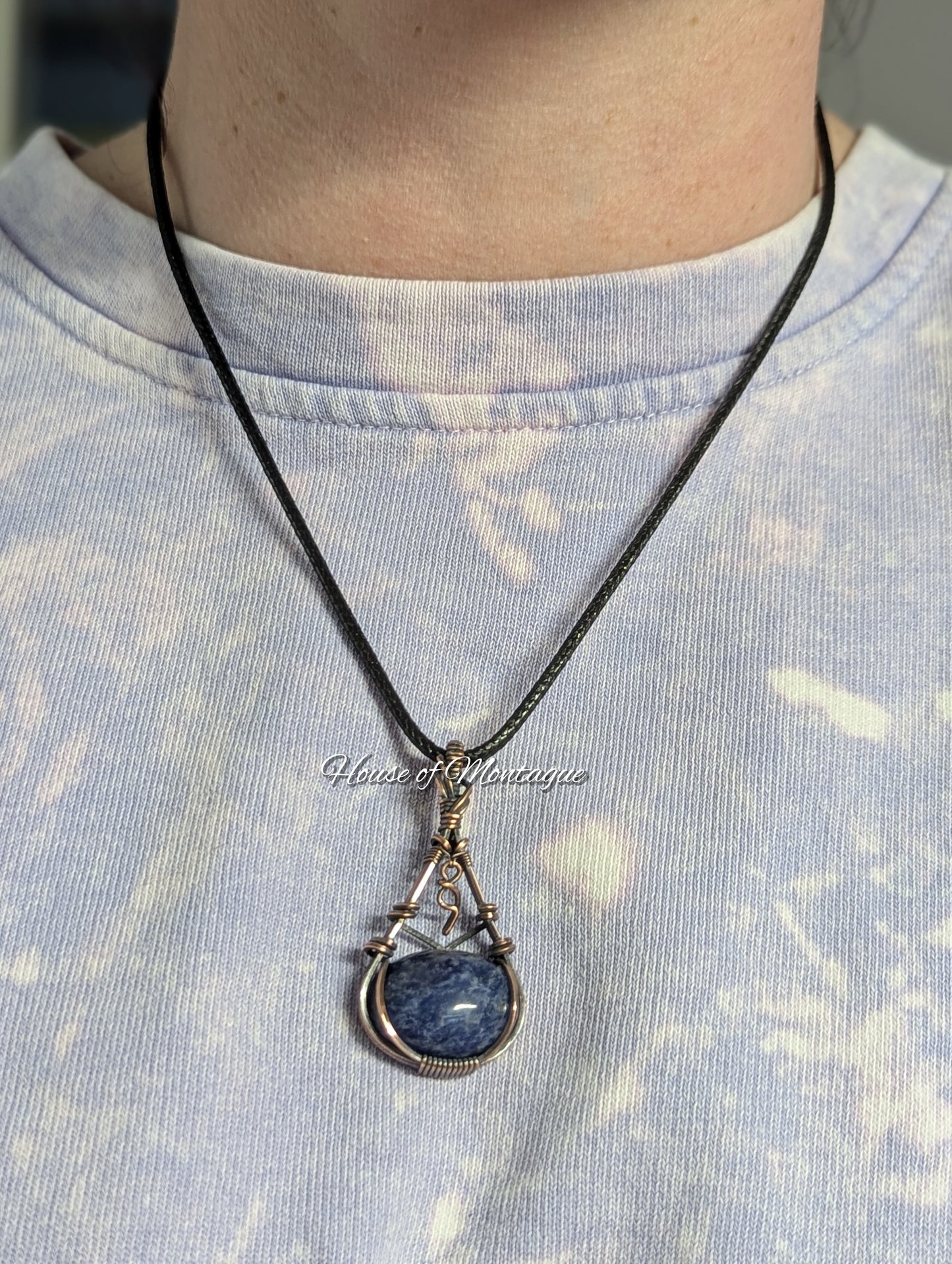 Sodalite Semicolon
