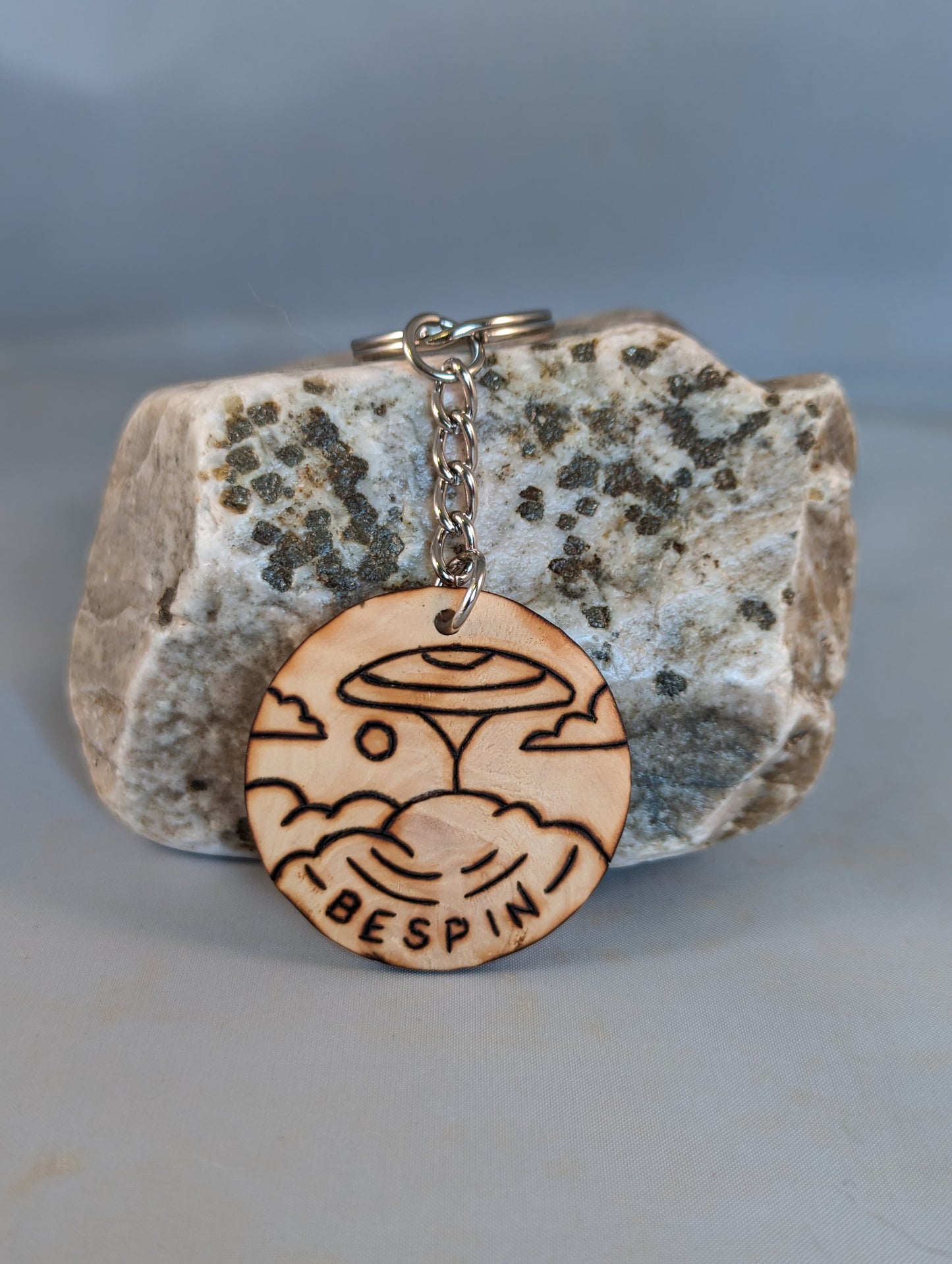 Star Wars Planet Keychains