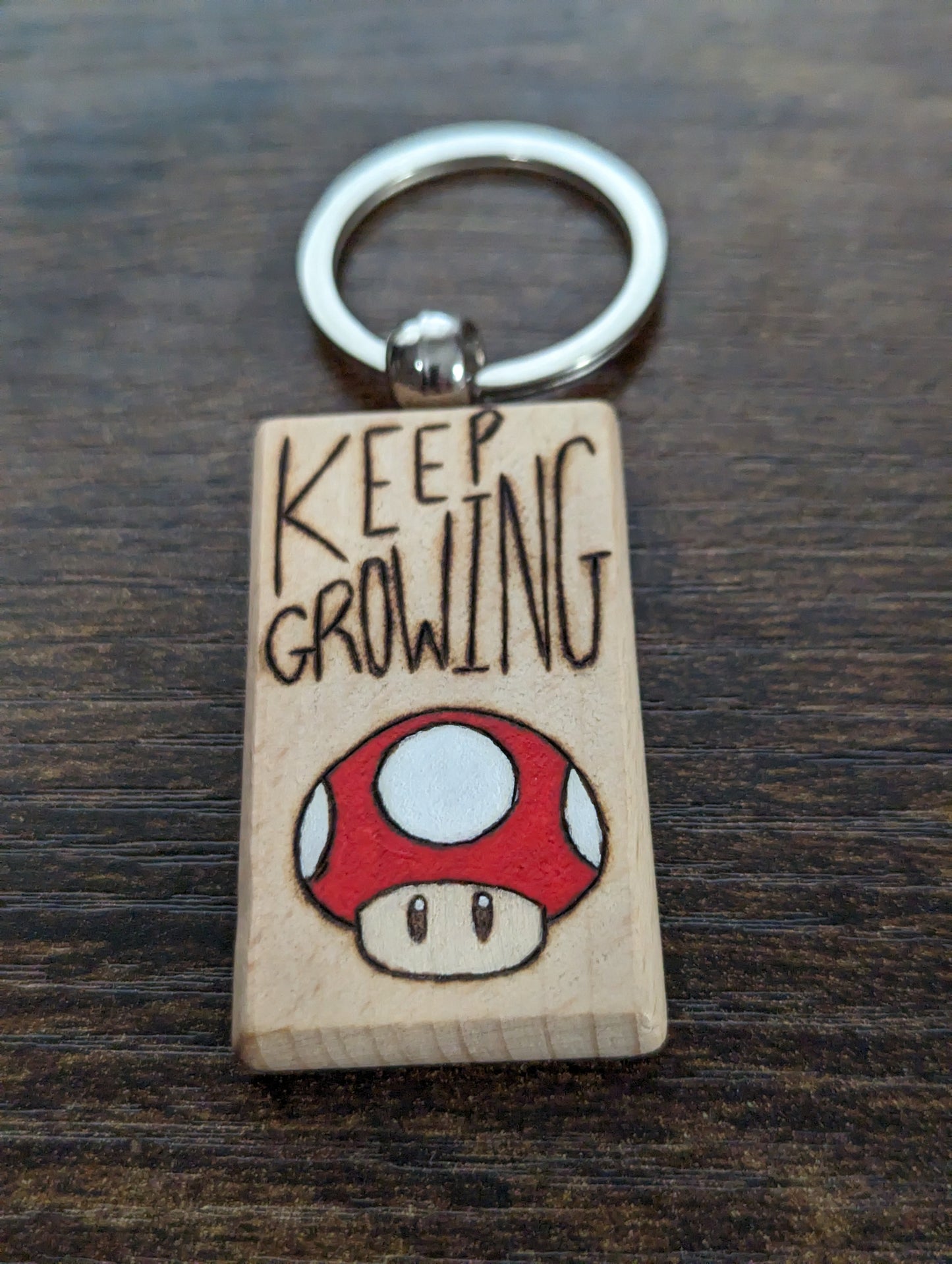 Mario Mayhem Keychains
