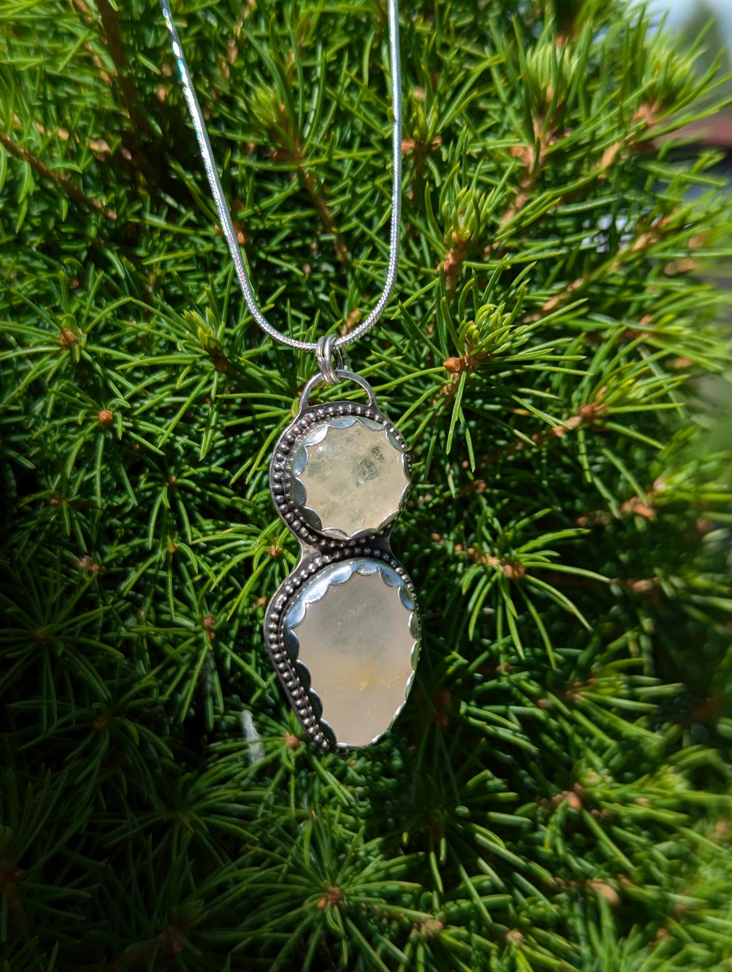 Citrine + Quartz