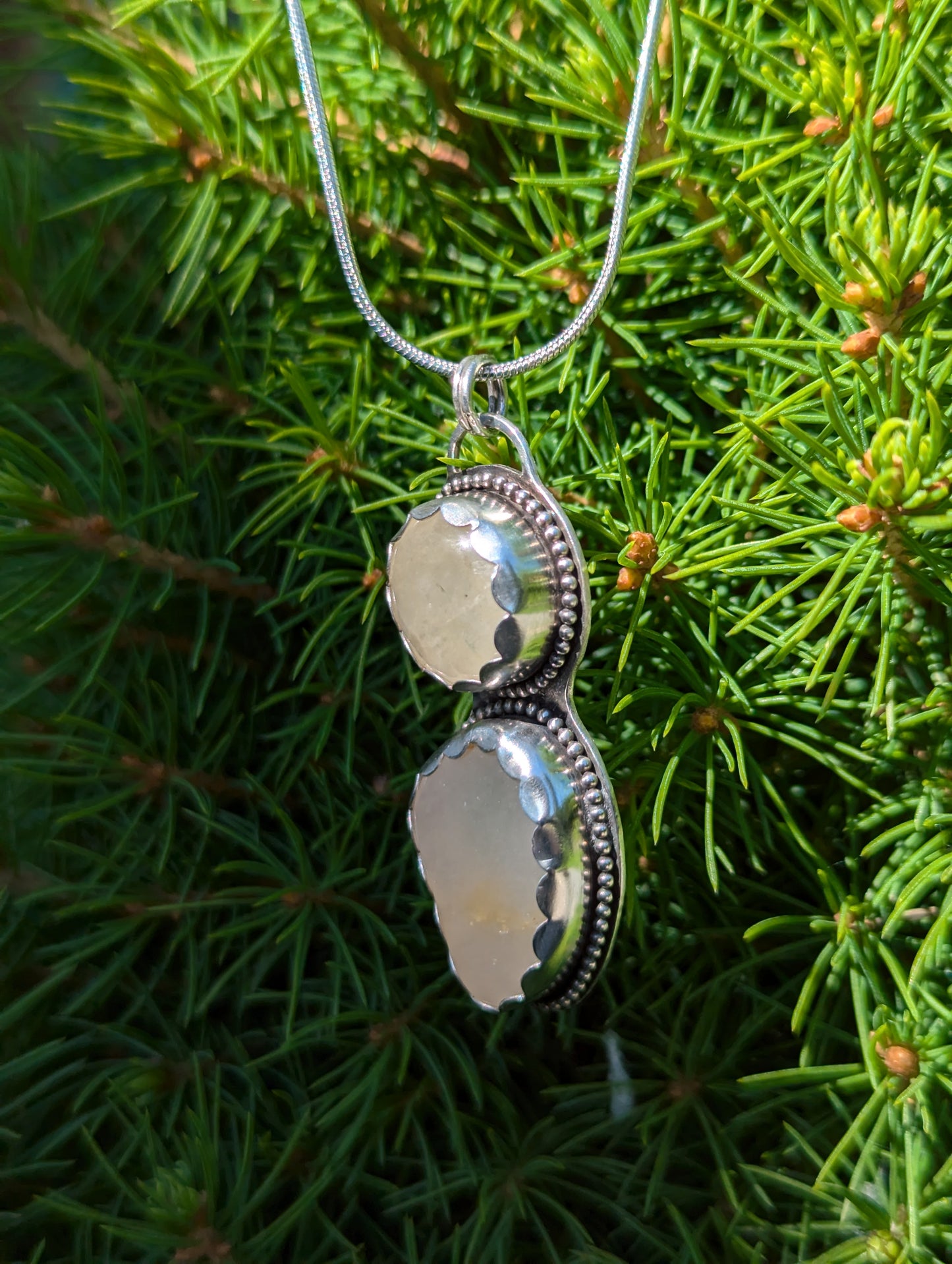 Citrine + Quartz