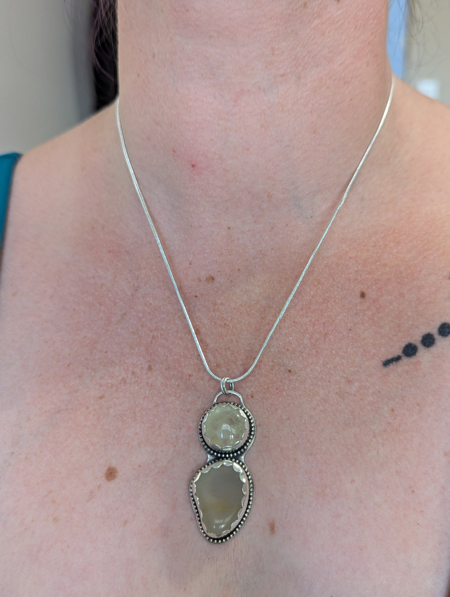 Citrine + Quartz