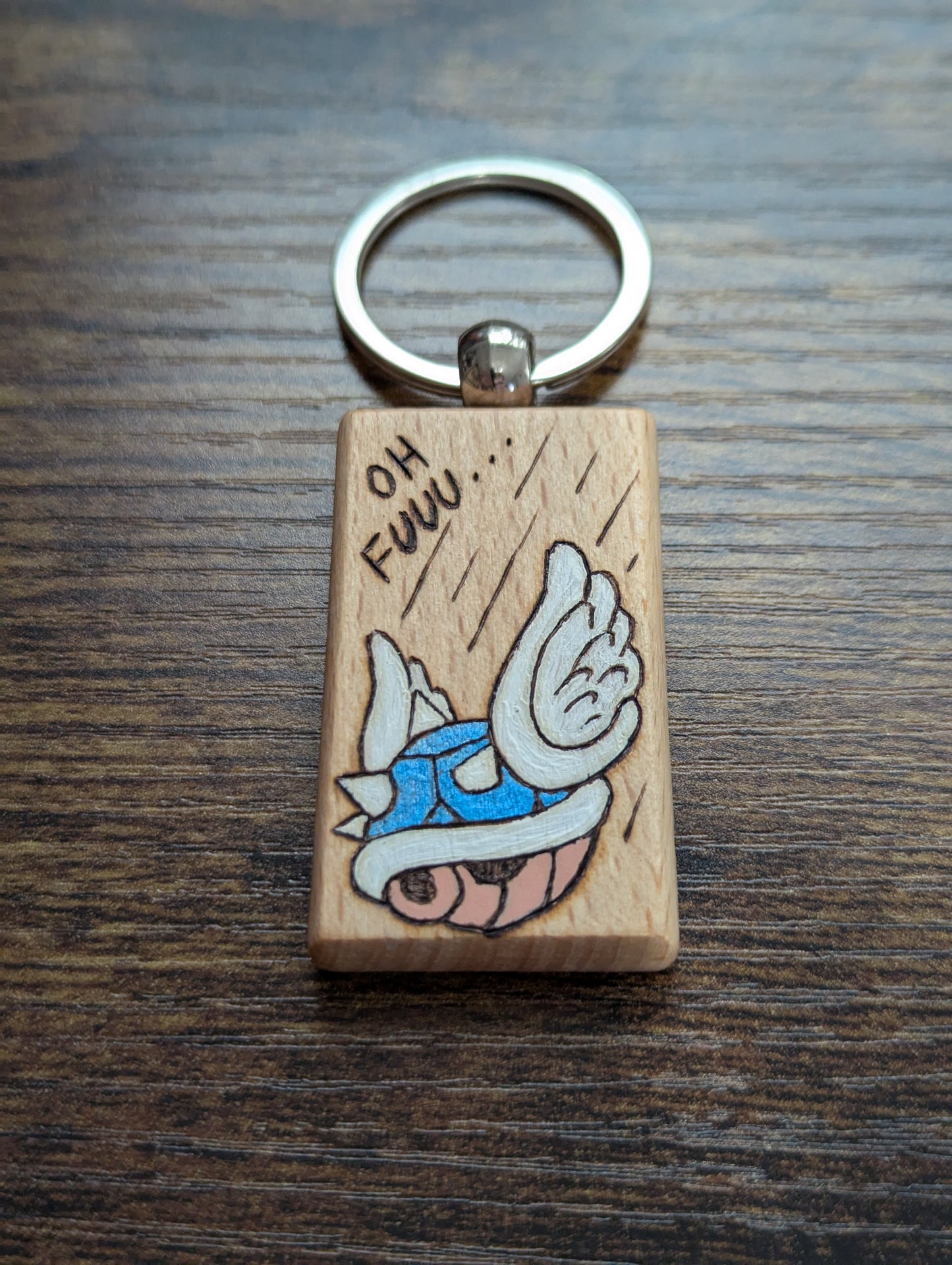 Mario Mayhem Keychains