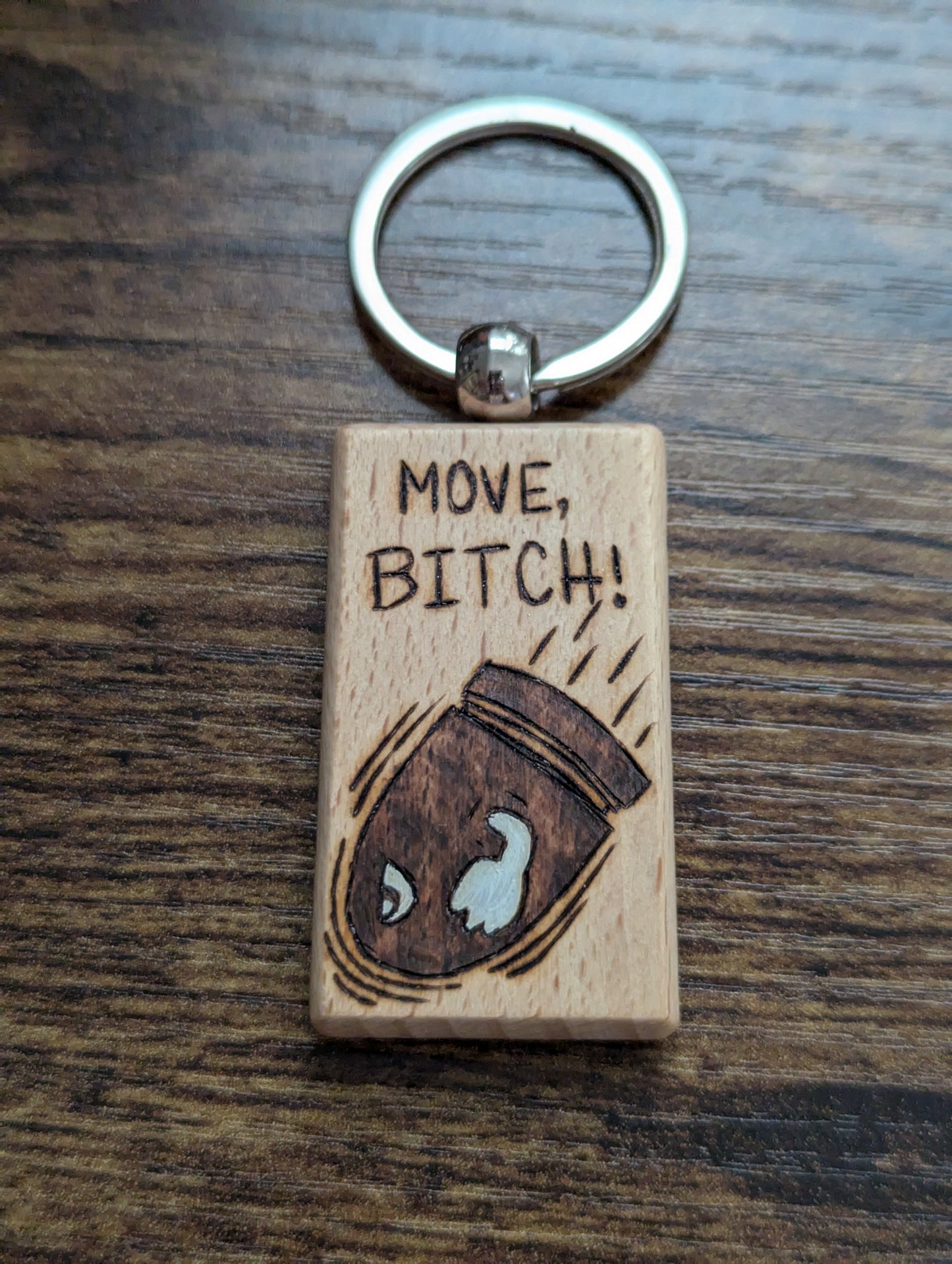 Mario Mayhem Keychains