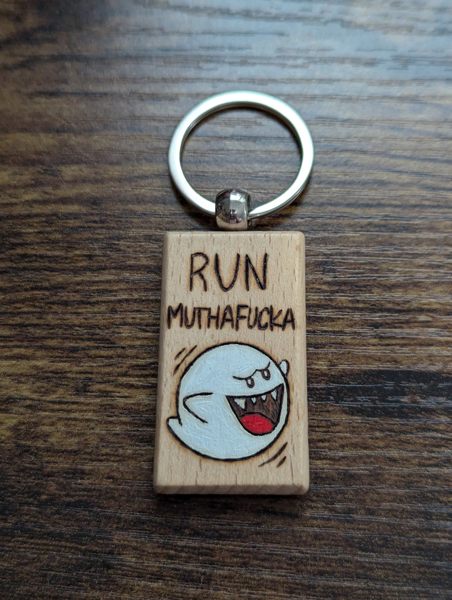 Mario Mayhem Keychains