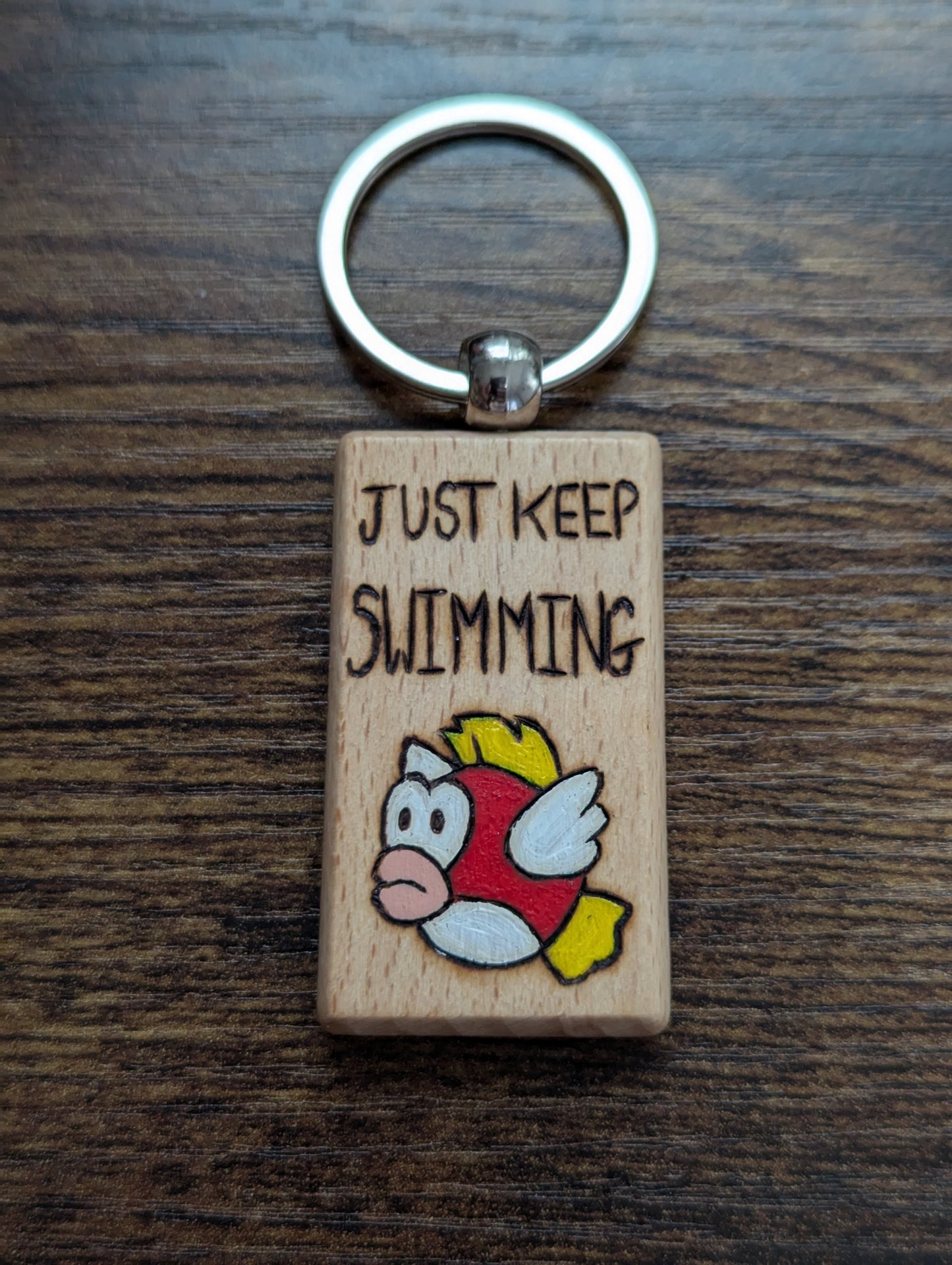 Mario Mayhem Keychains