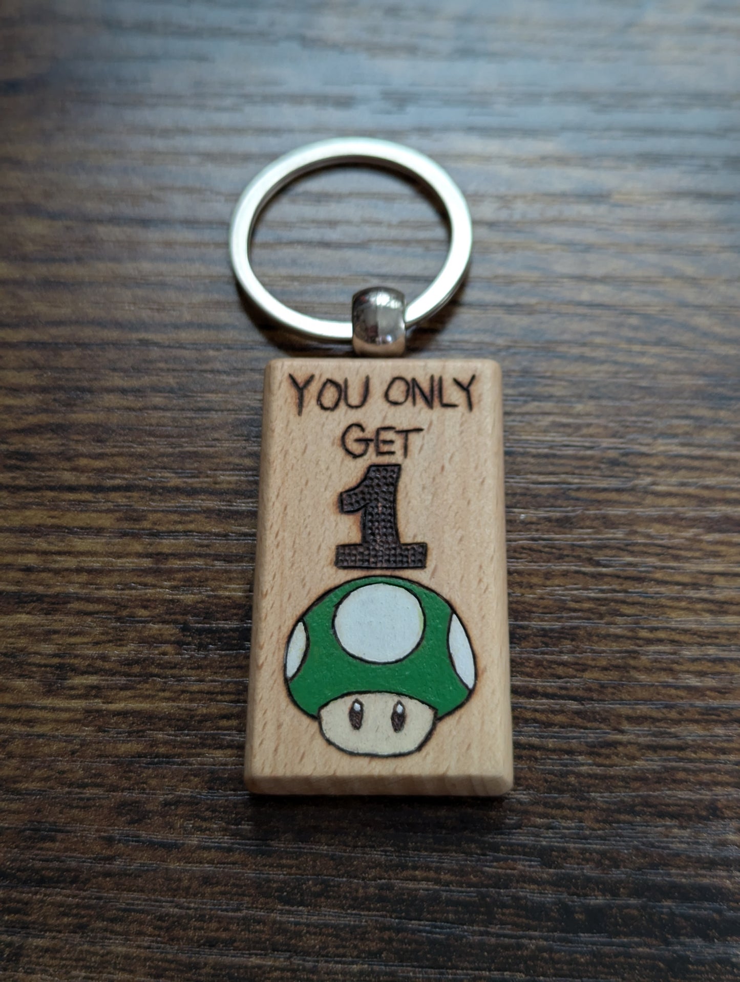 Mario Mayhem Keychains