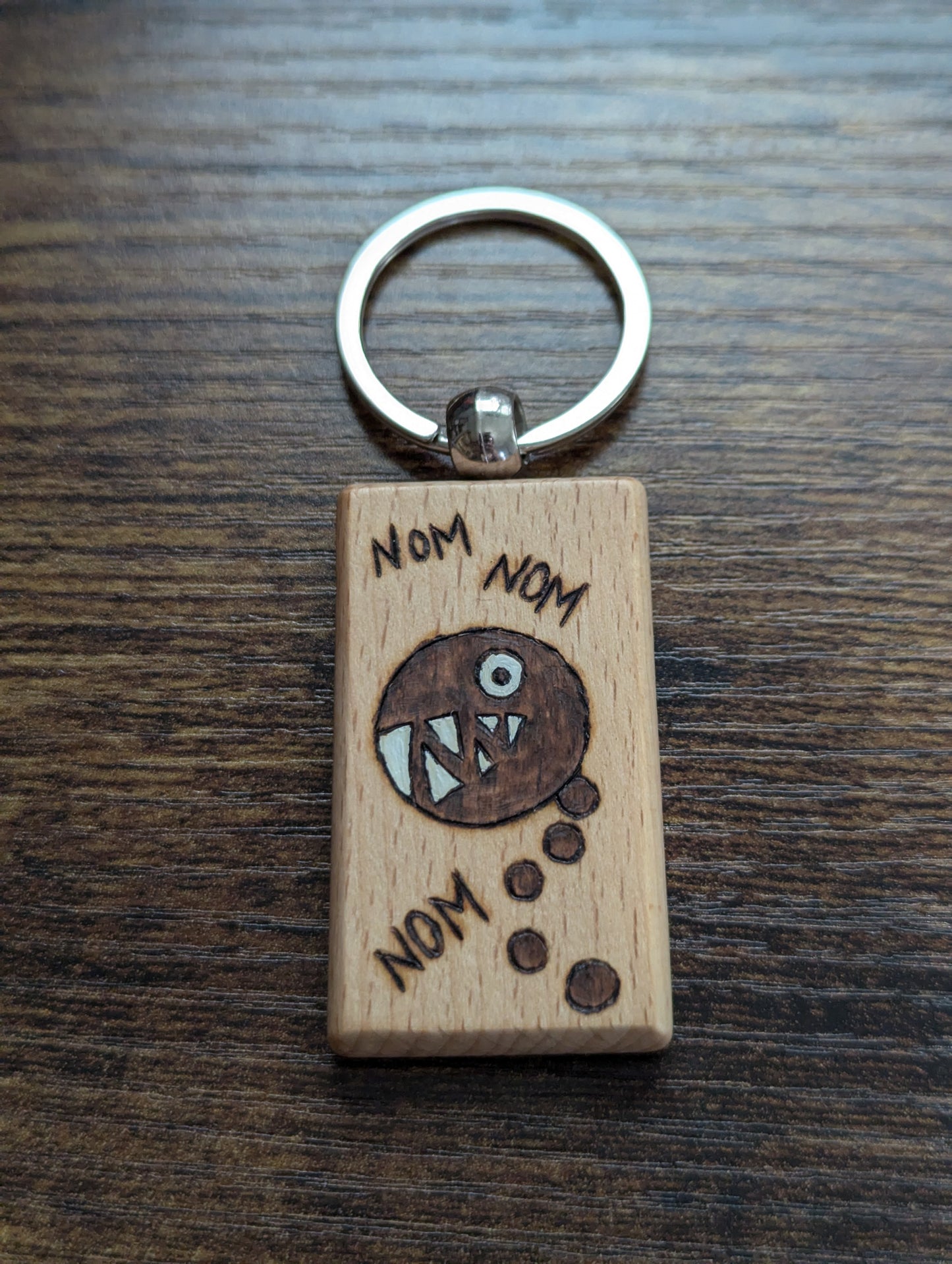 Mario Mayhem Keychains