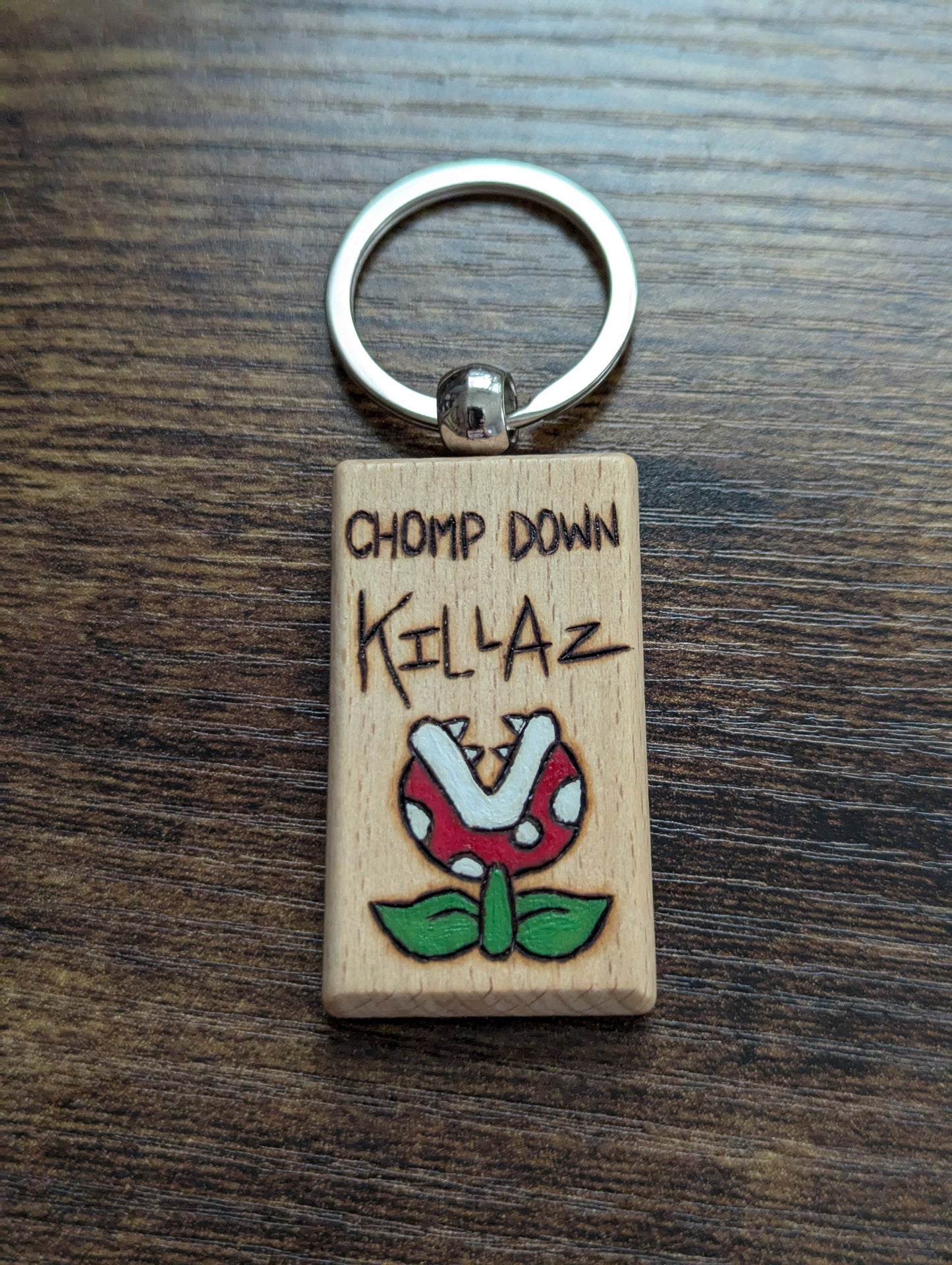 Mario Mayhem Keychains