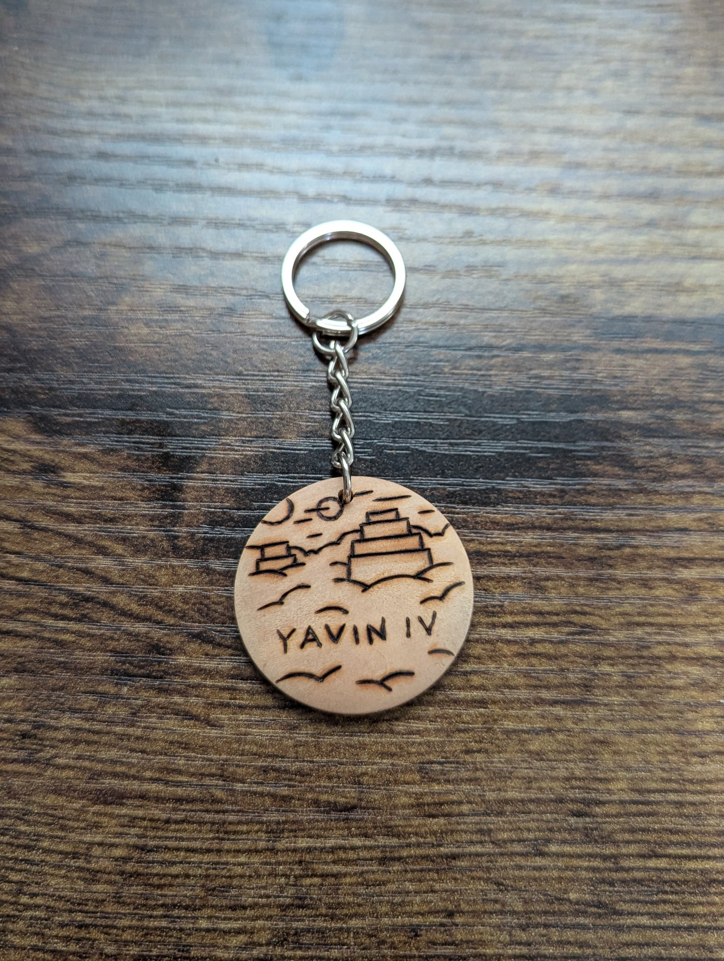 Star Wars Planet Keychains