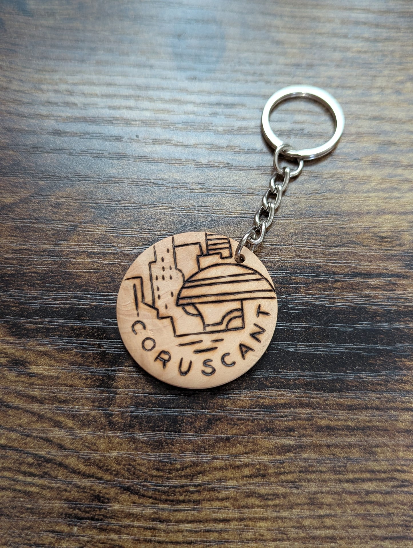 Star Wars Planet Keychains