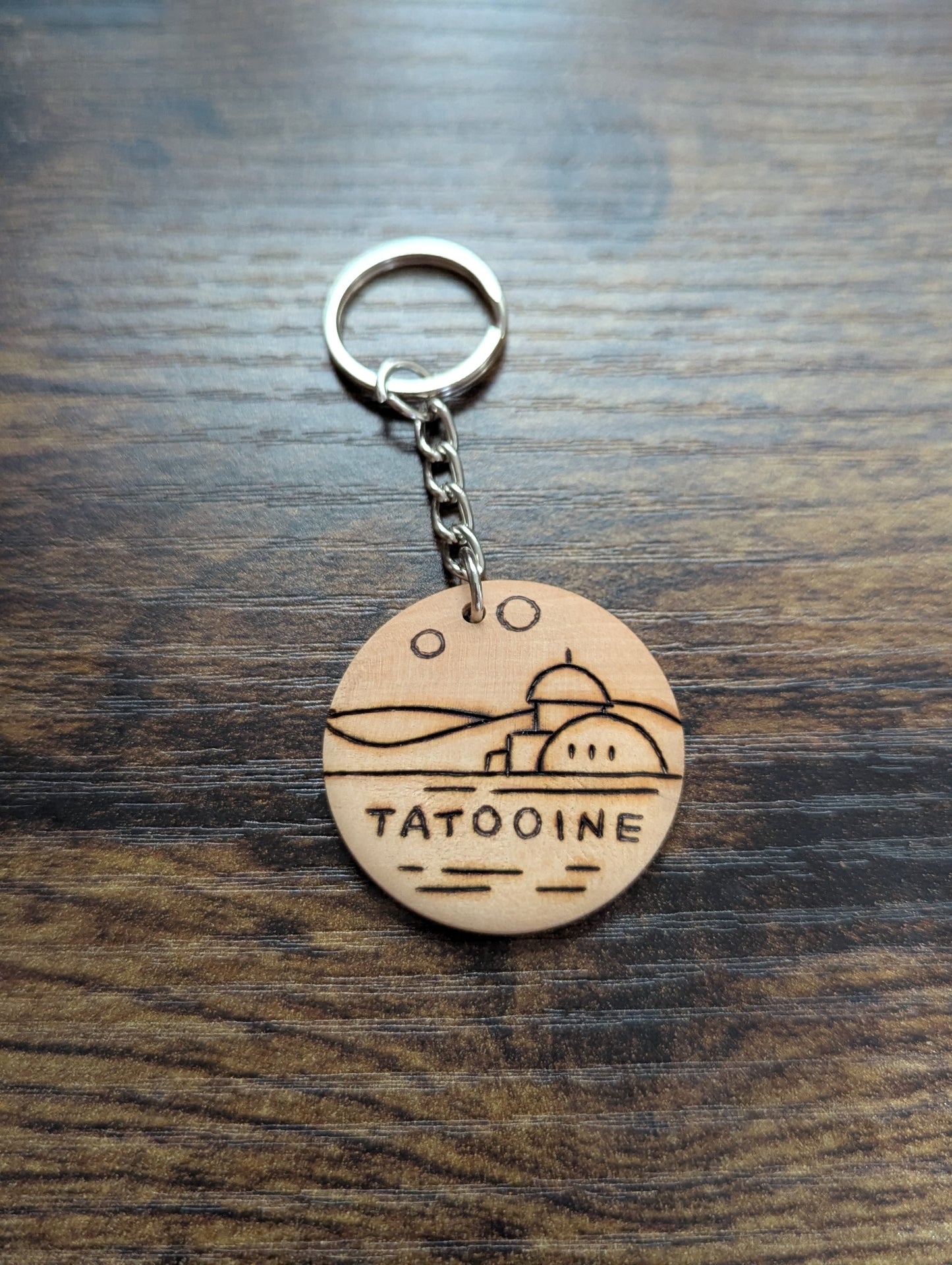 Star Wars Planet Keychains