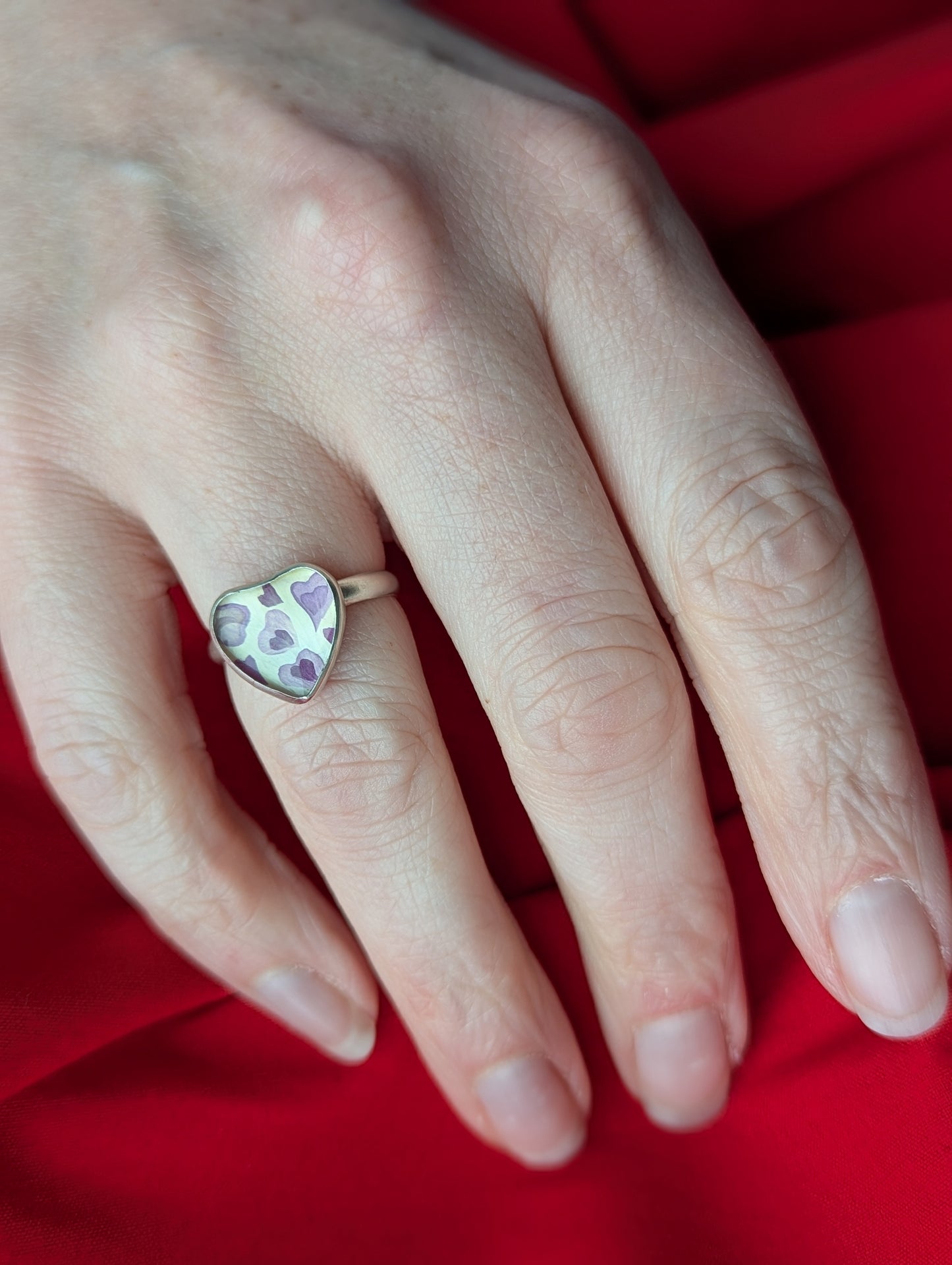Heart of Hearts Ring