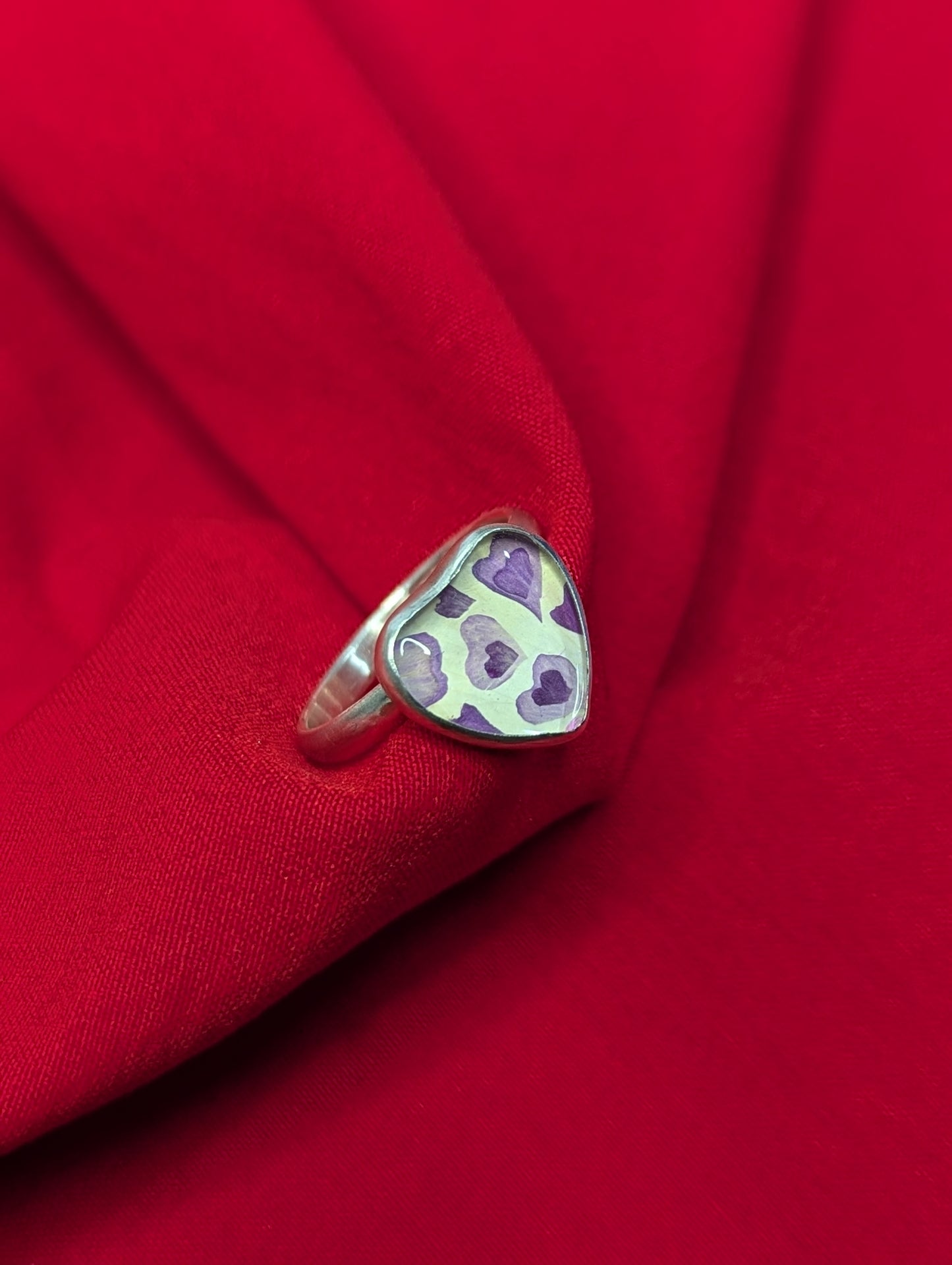 Heart of Hearts Ring