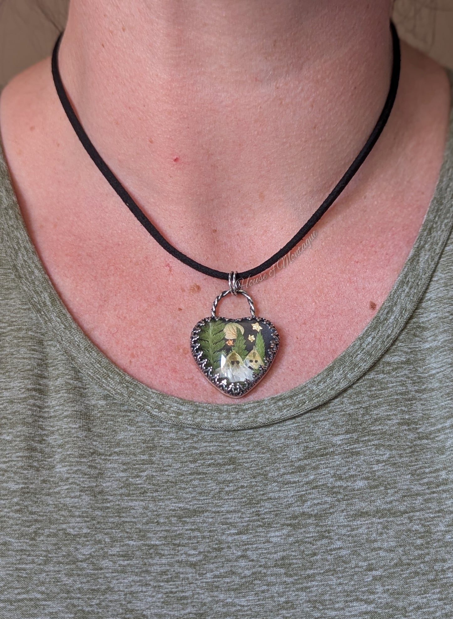 Ghosties in the Woods - Brass + Silver