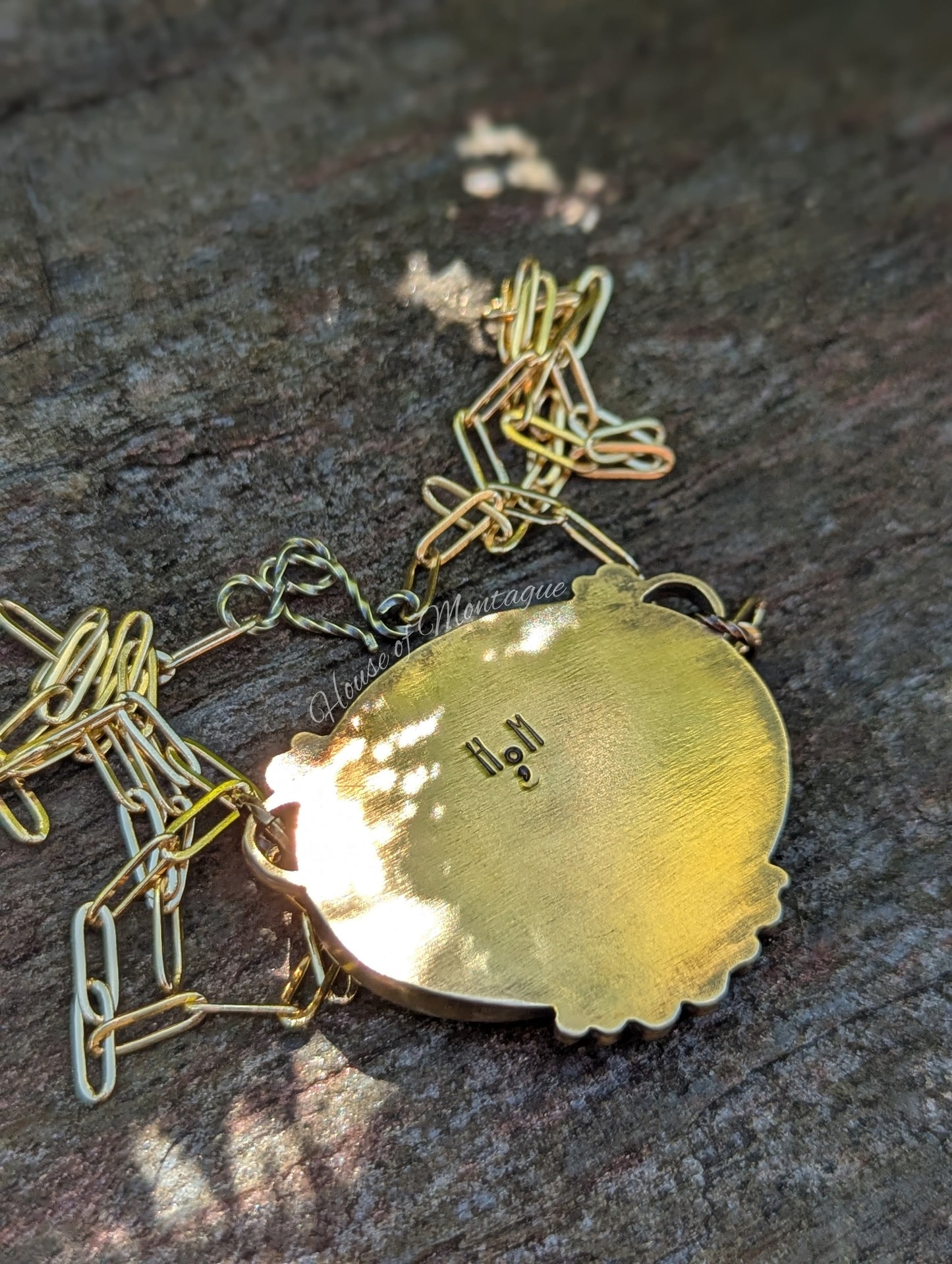 Ghosties in the Woods - Brass
