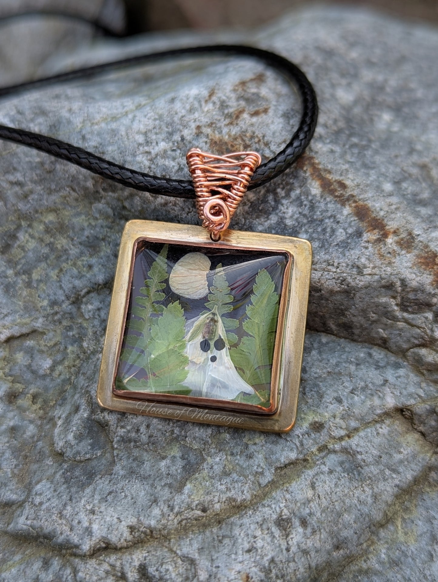 Ghosties in the Woods - Brass + Copper
