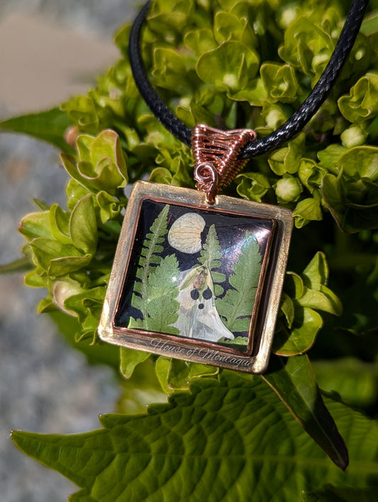 Ghosties in the Woods - Brass + Copper