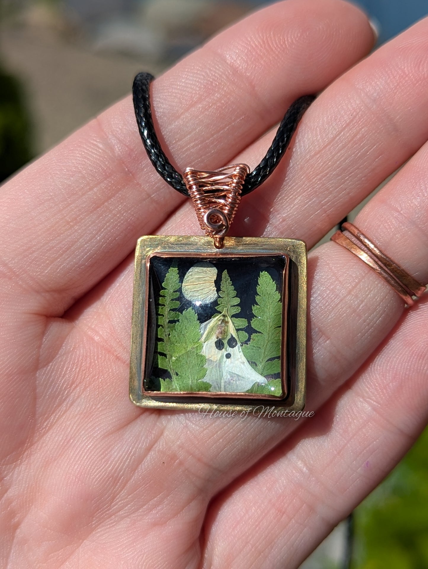 Ghosties in the Woods - Brass + Copper