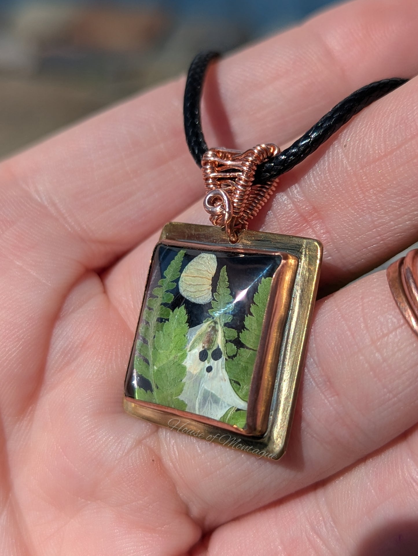 Ghosties in the Woods - Brass + Copper