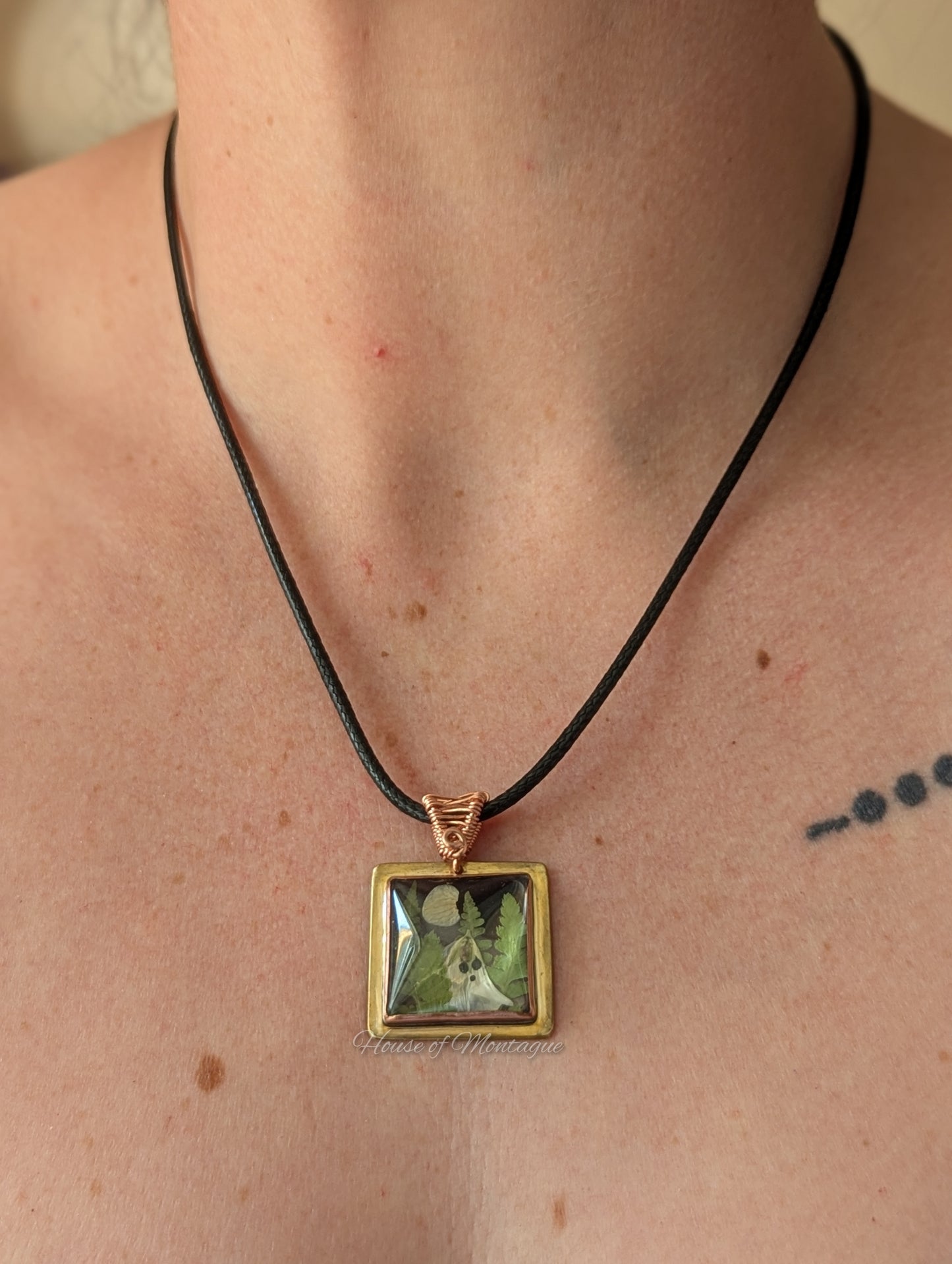 Ghosties in the Woods - Brass + Copper