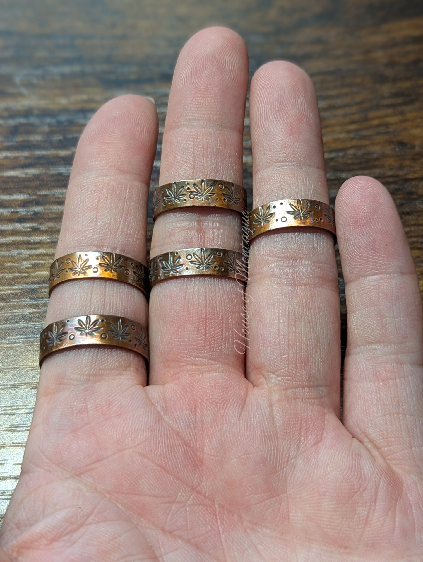 Copper Bands