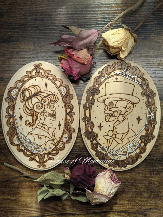 Skelly Portraits