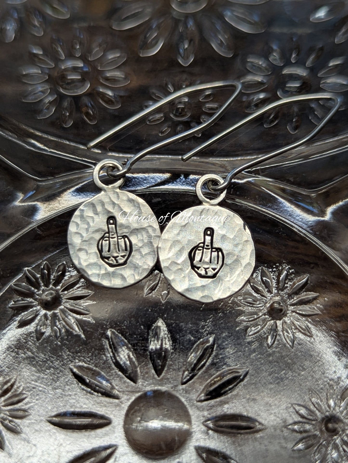 Filthy Little Finger Earrings