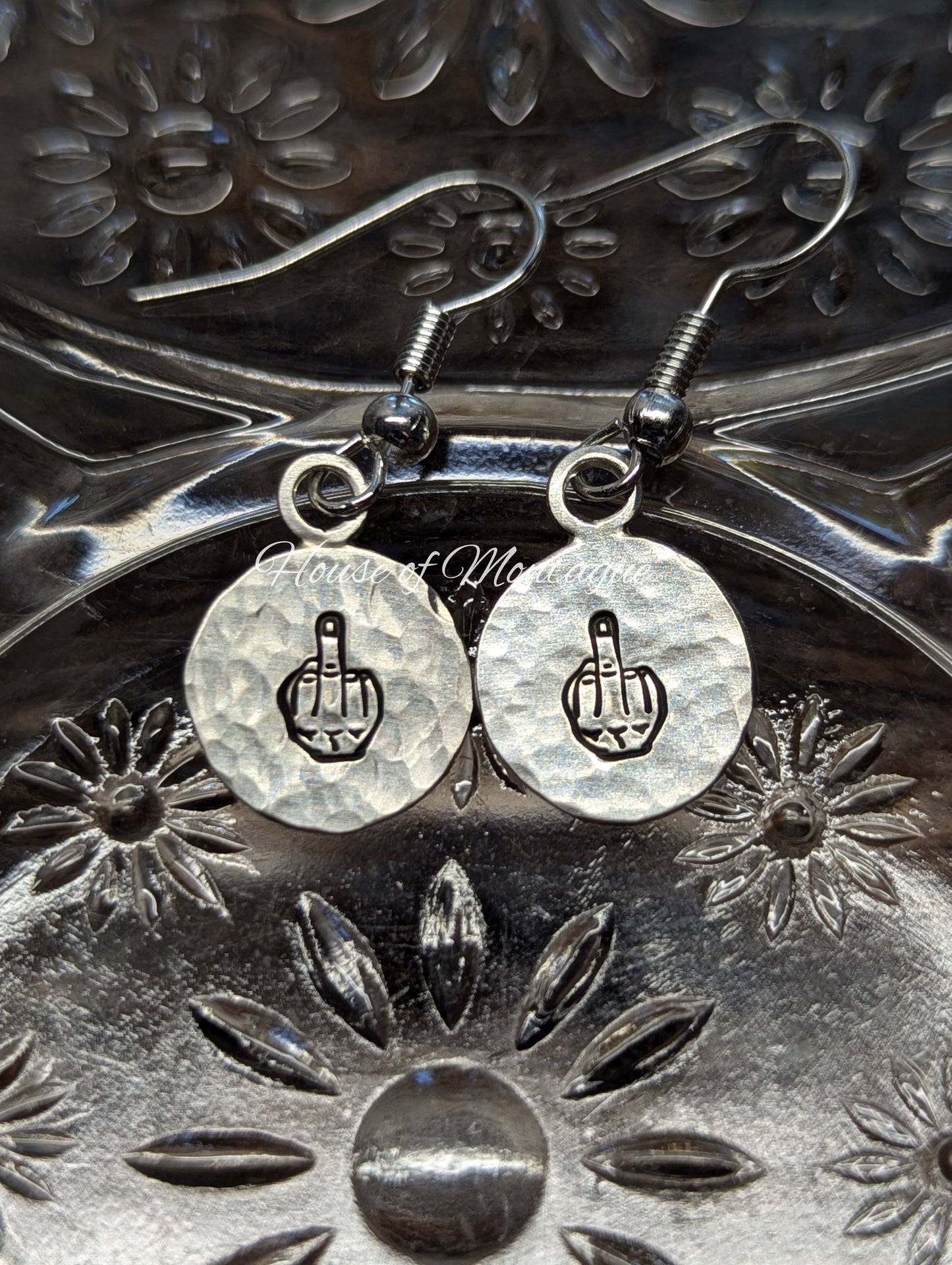 Filthy Little Finger Earrings