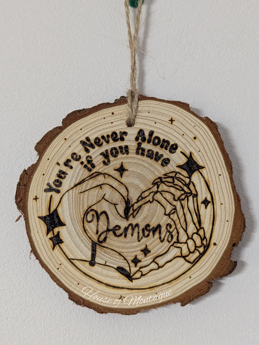 You're Never Alone