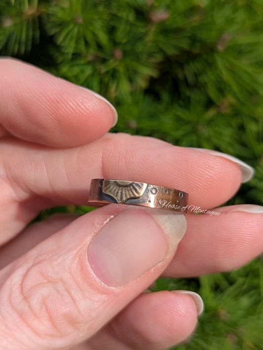 Copper Band w/ Brass Web