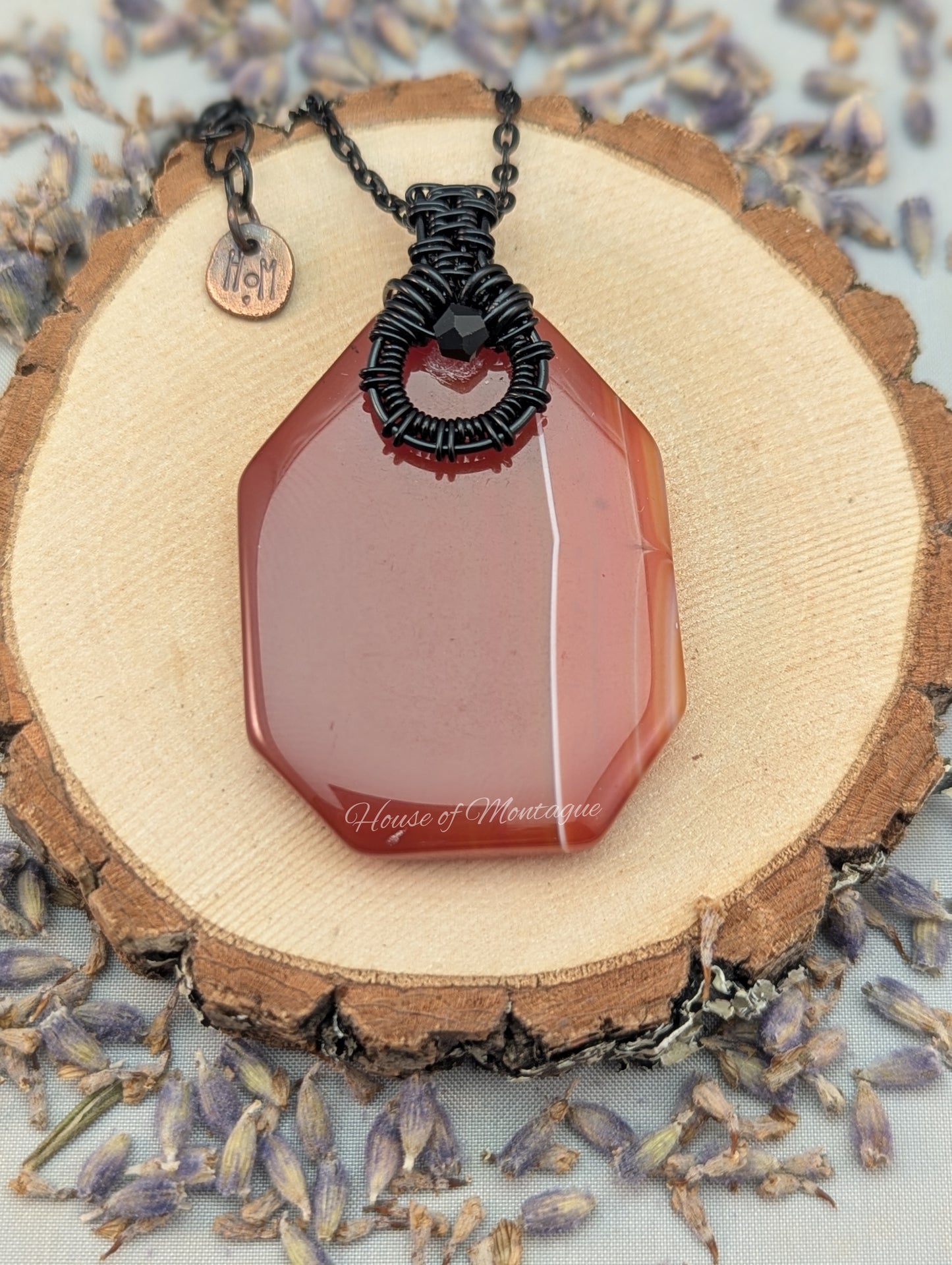 Banded Carnelian