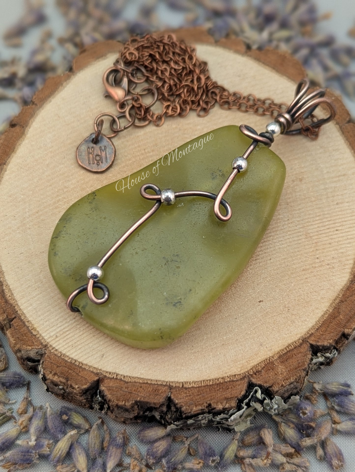 Olive New Jade in Copper