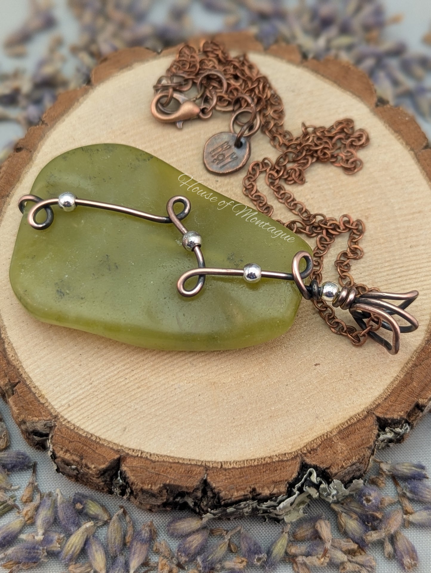 Olive New Jade in Copper