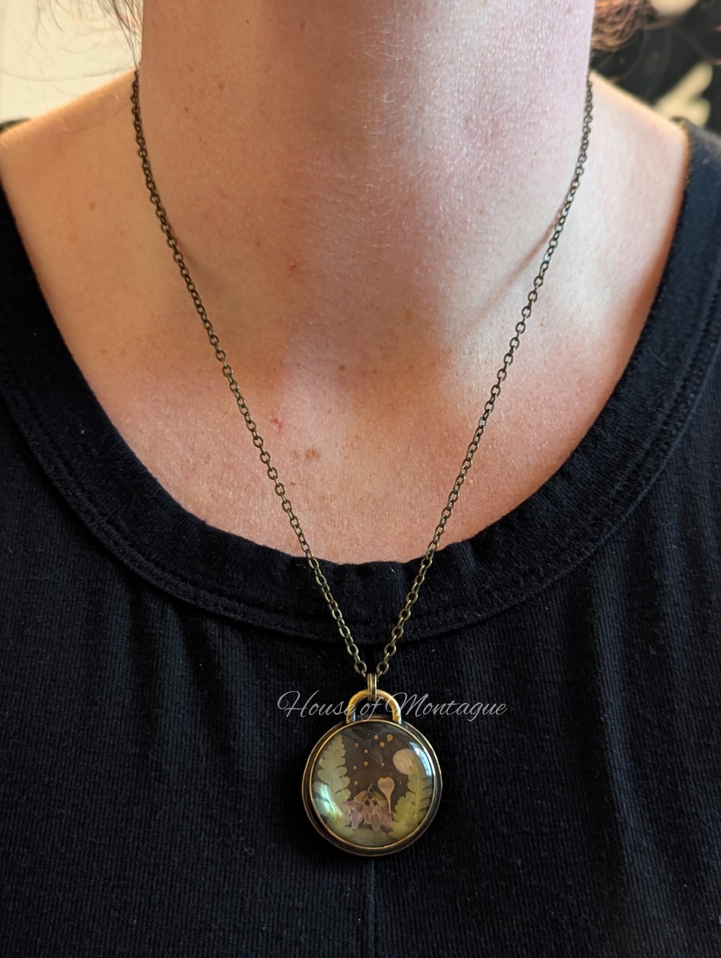 Ghosties in the Woods - Brass ⭘