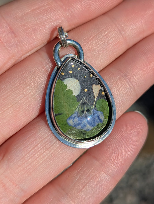 Ghosties in the Woods - Silver💧