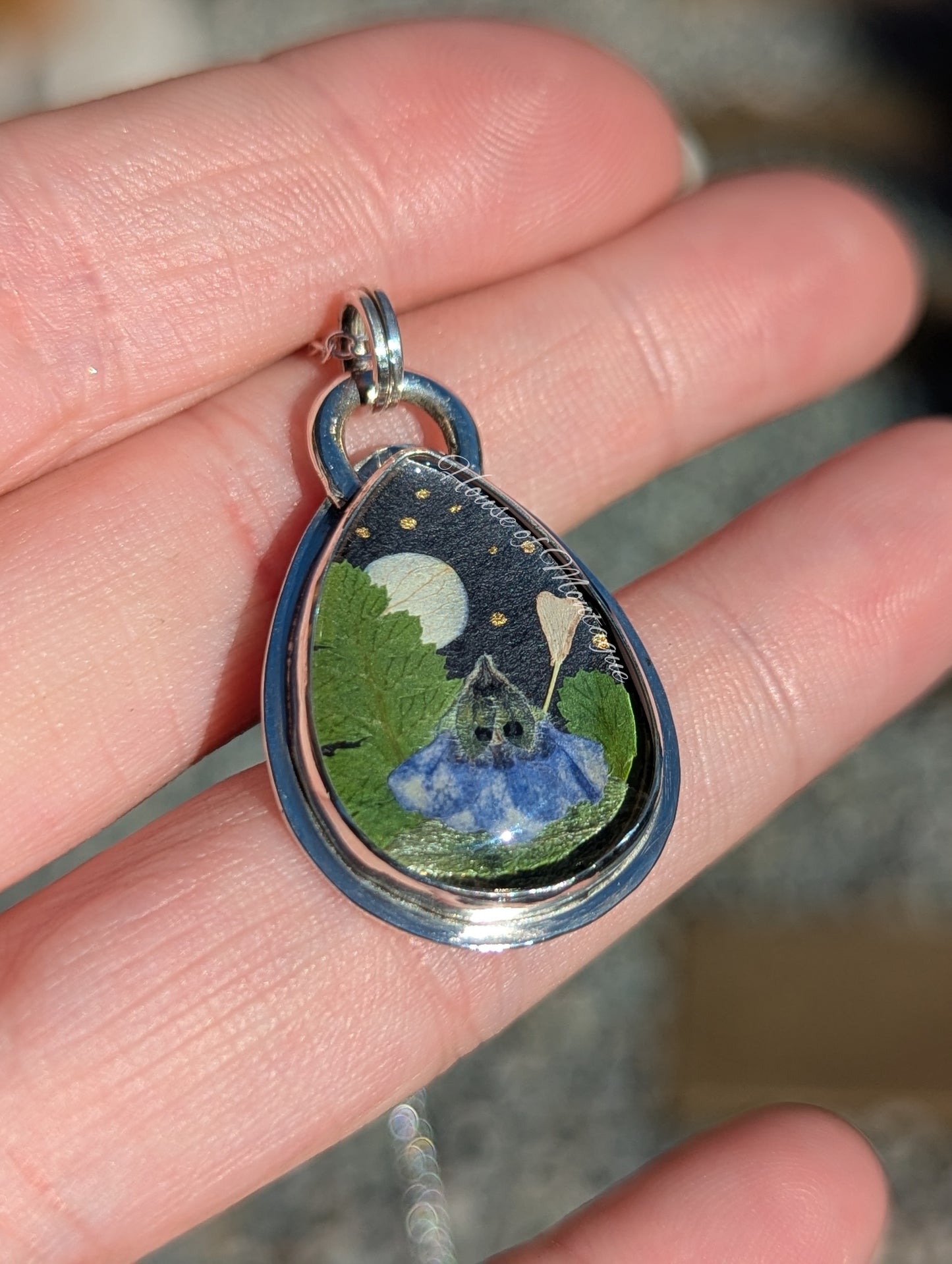 Ghosties in the Woods - Silver💧