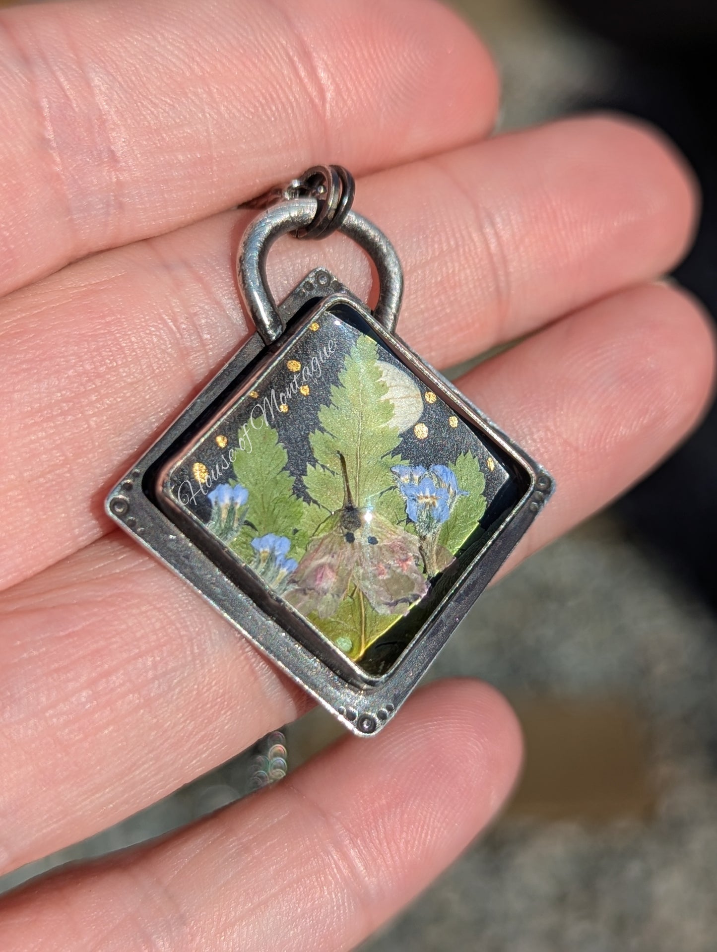 Ghosties in the Woods - Silver ⬦