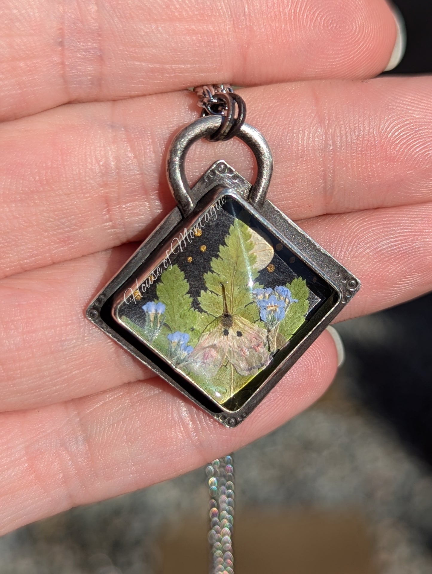 Ghosties in the Woods - Silver ⬦