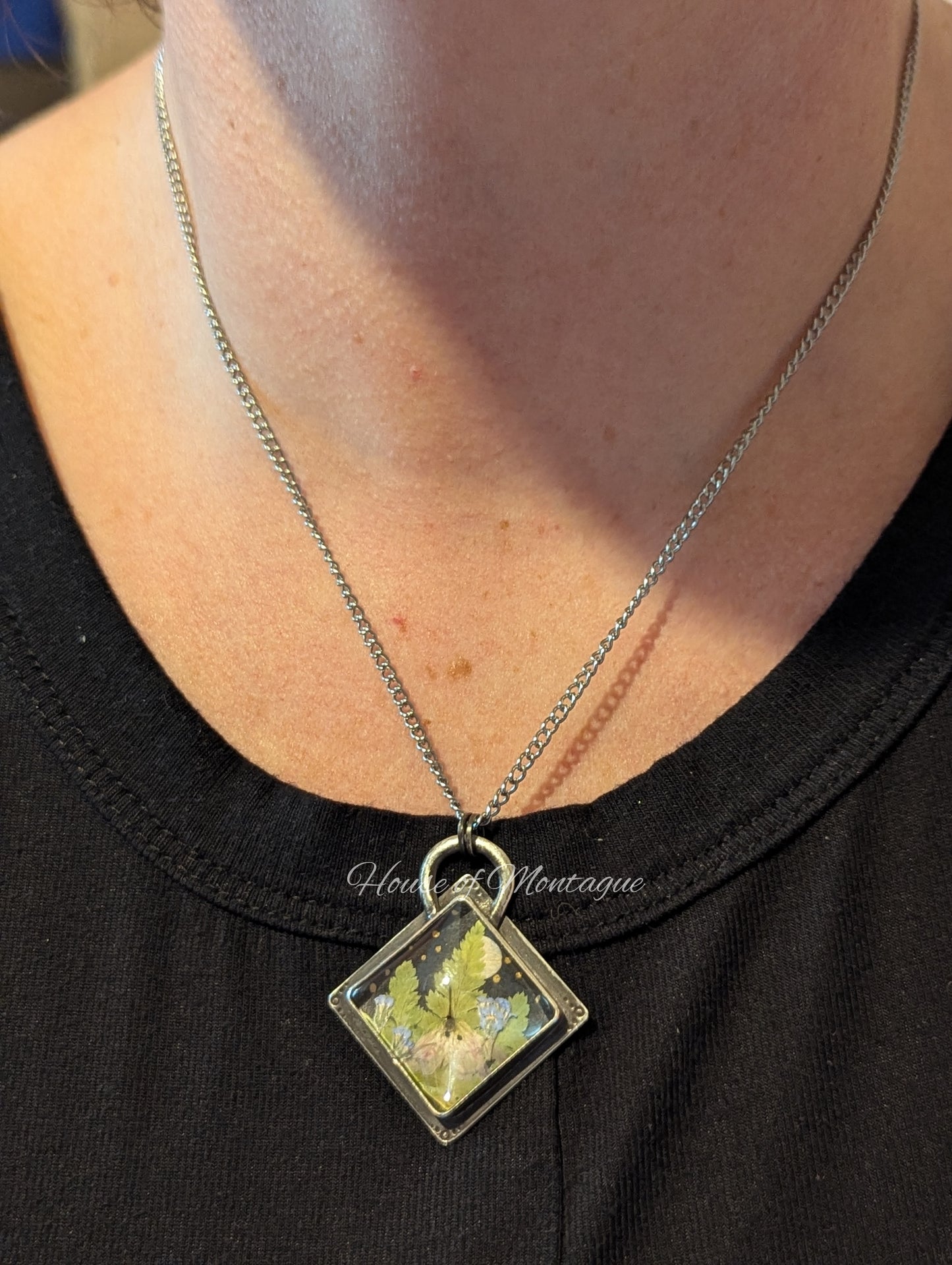 Ghosties in the Woods - Silver ⬦