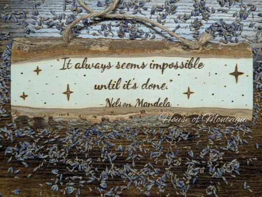 Nelson Mandela Quote