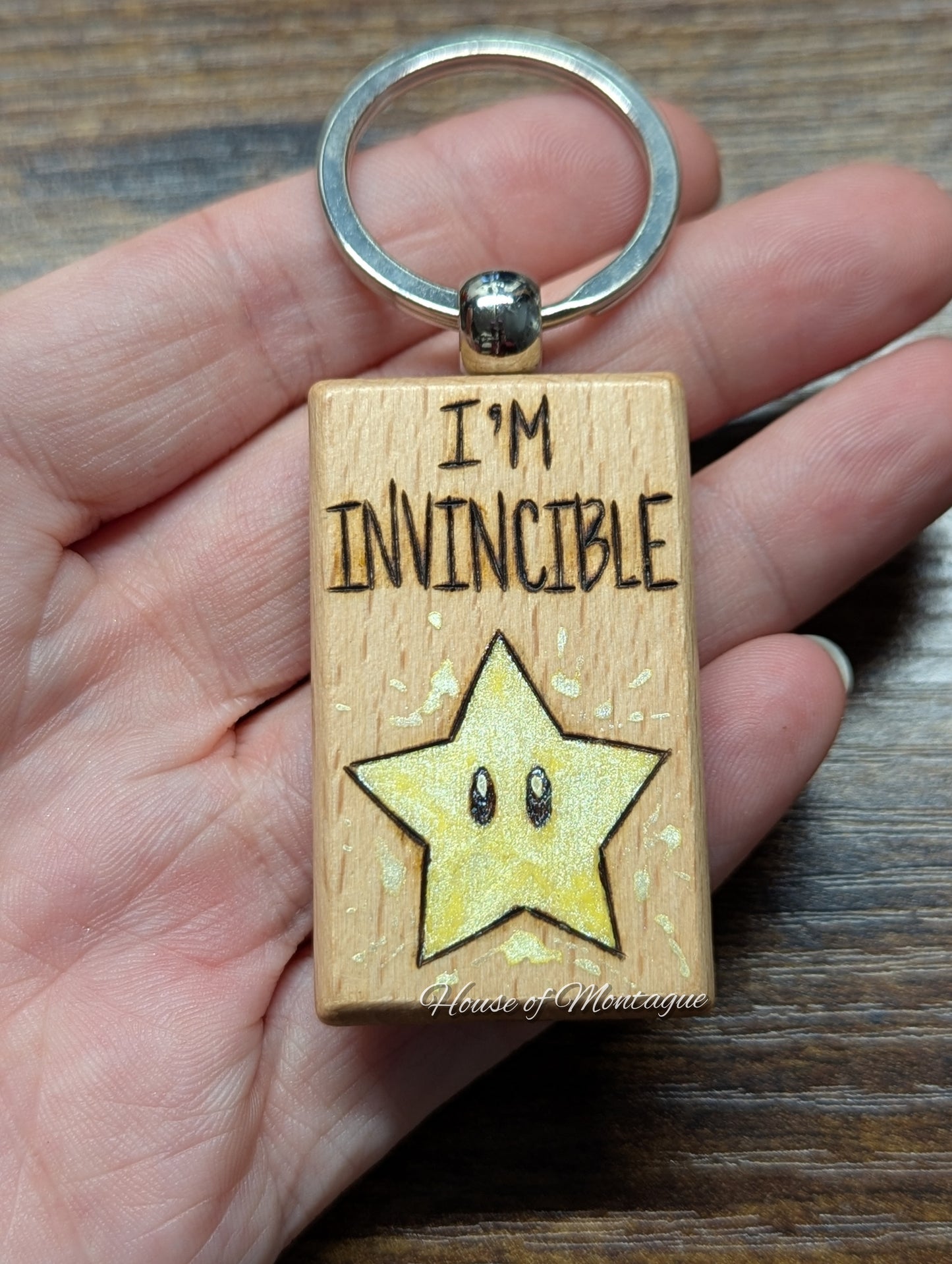 Mario Mayhem Keychains