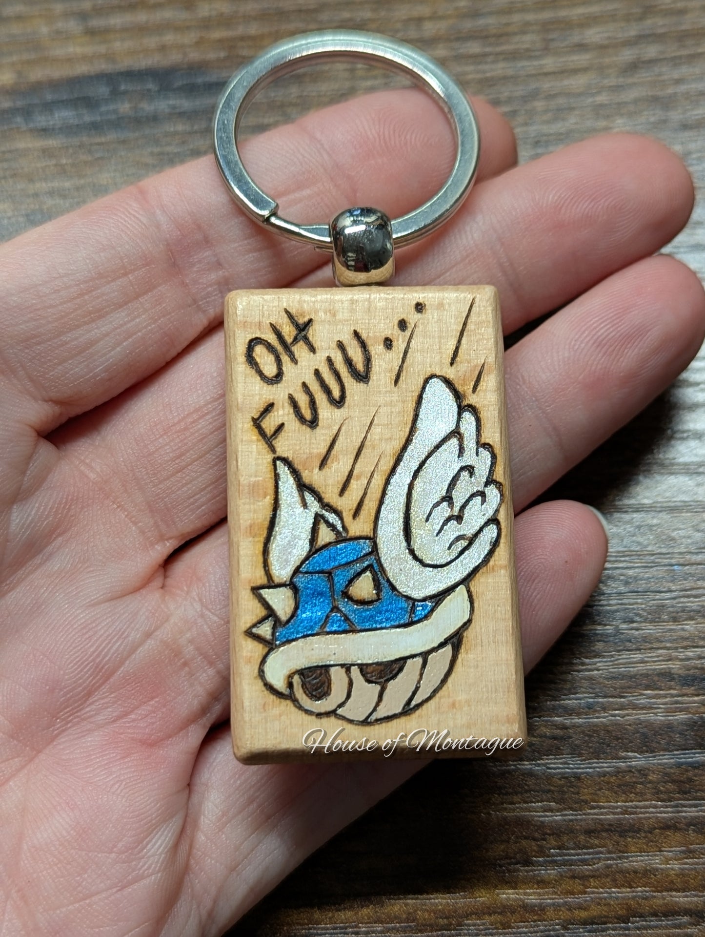 Mario Mayhem Keychains