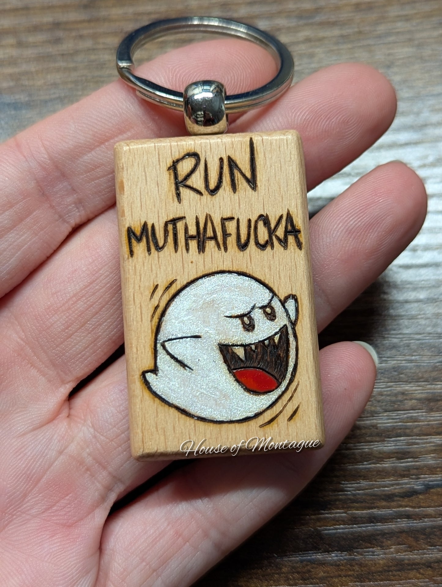 Mario Mayhem Keychains