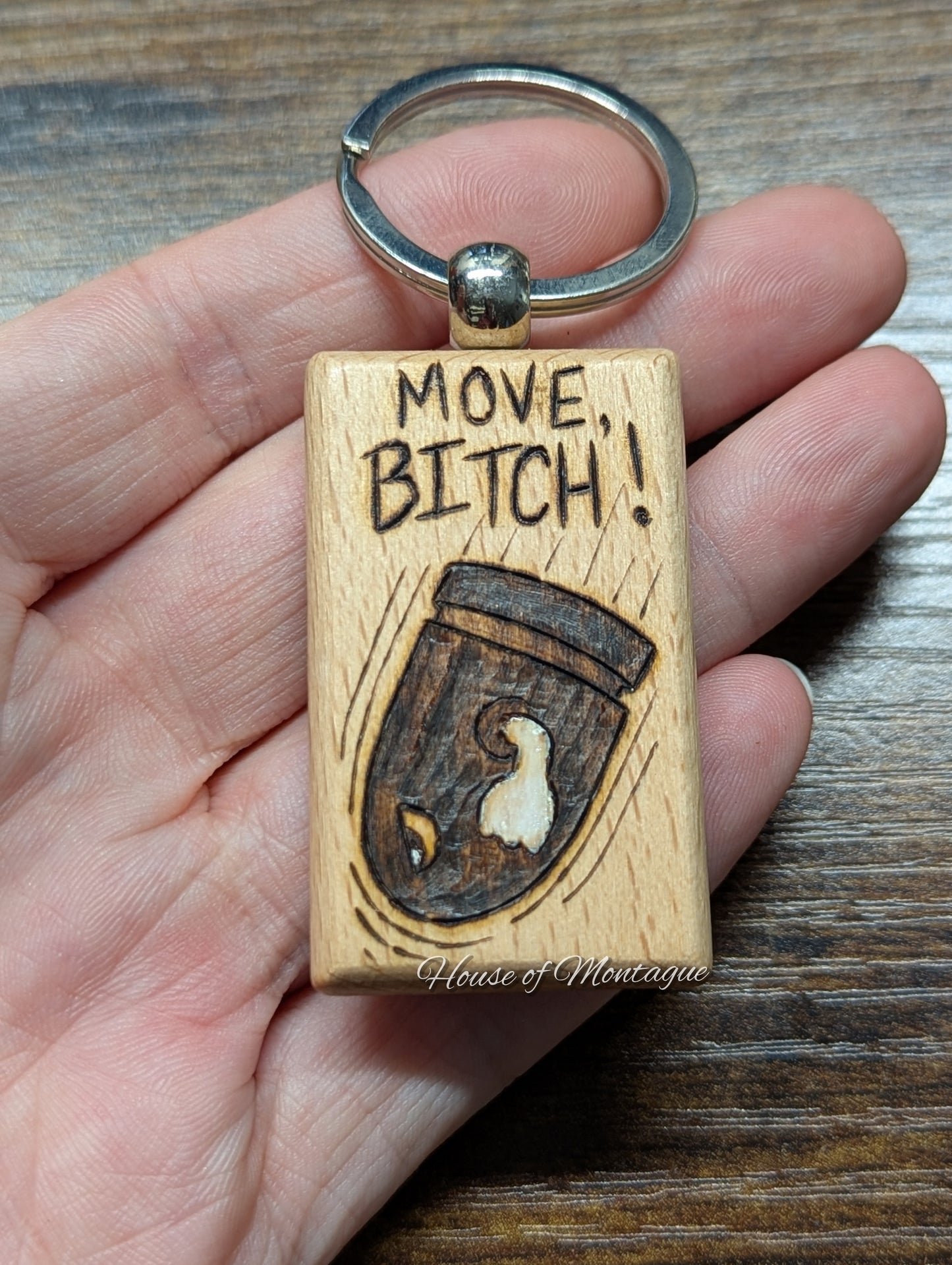 Mario Mayhem Keychains