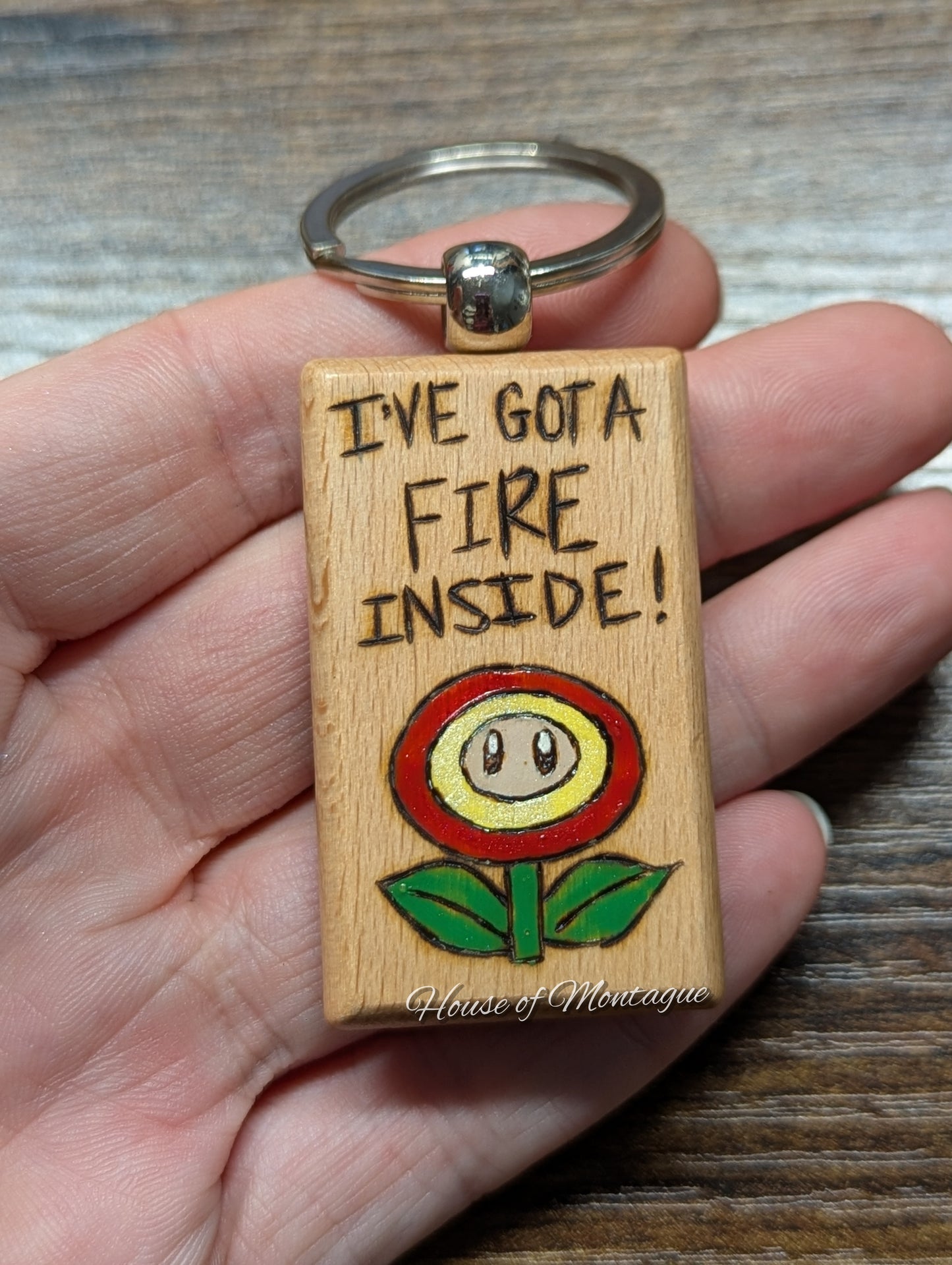 Mario Mayhem Keychains