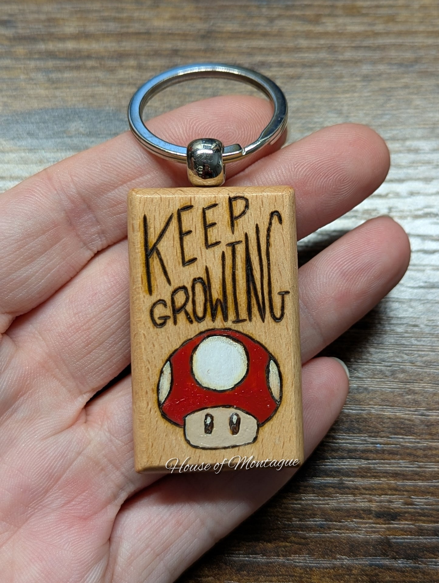 Mario Mayhem Keychains